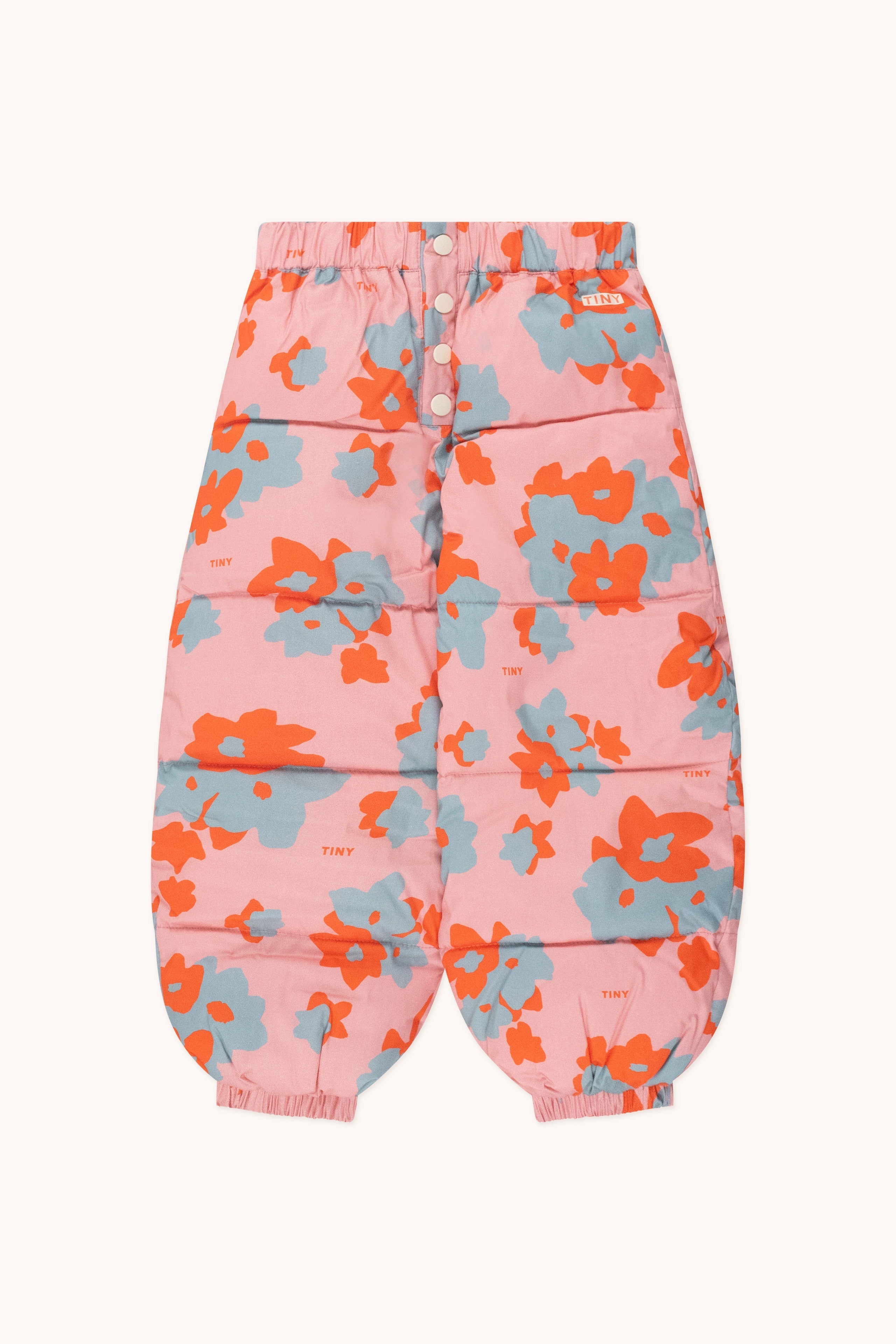 FLOWERS PANTALÓN ACOLCHADO