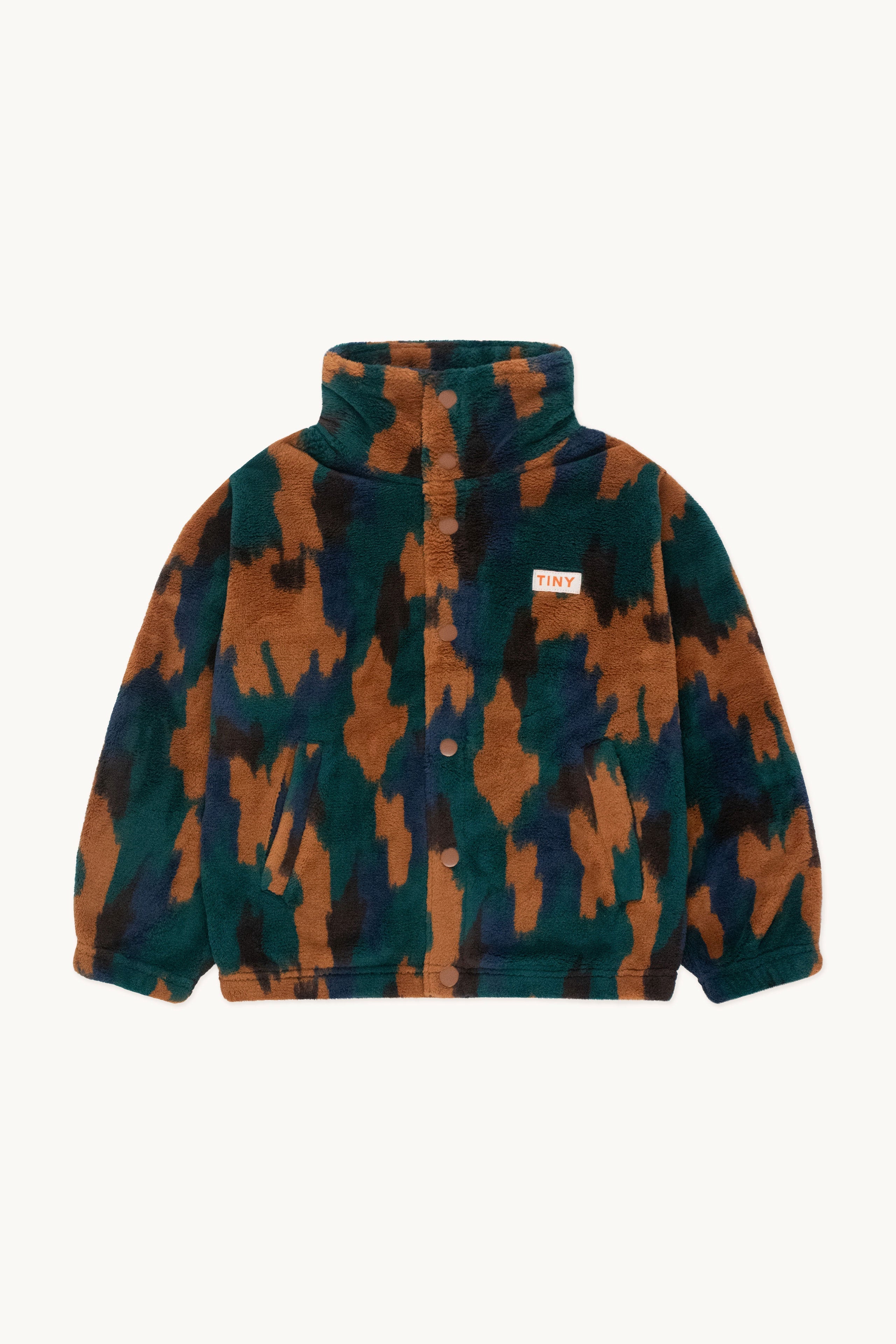 CAMO POLAR JACKET