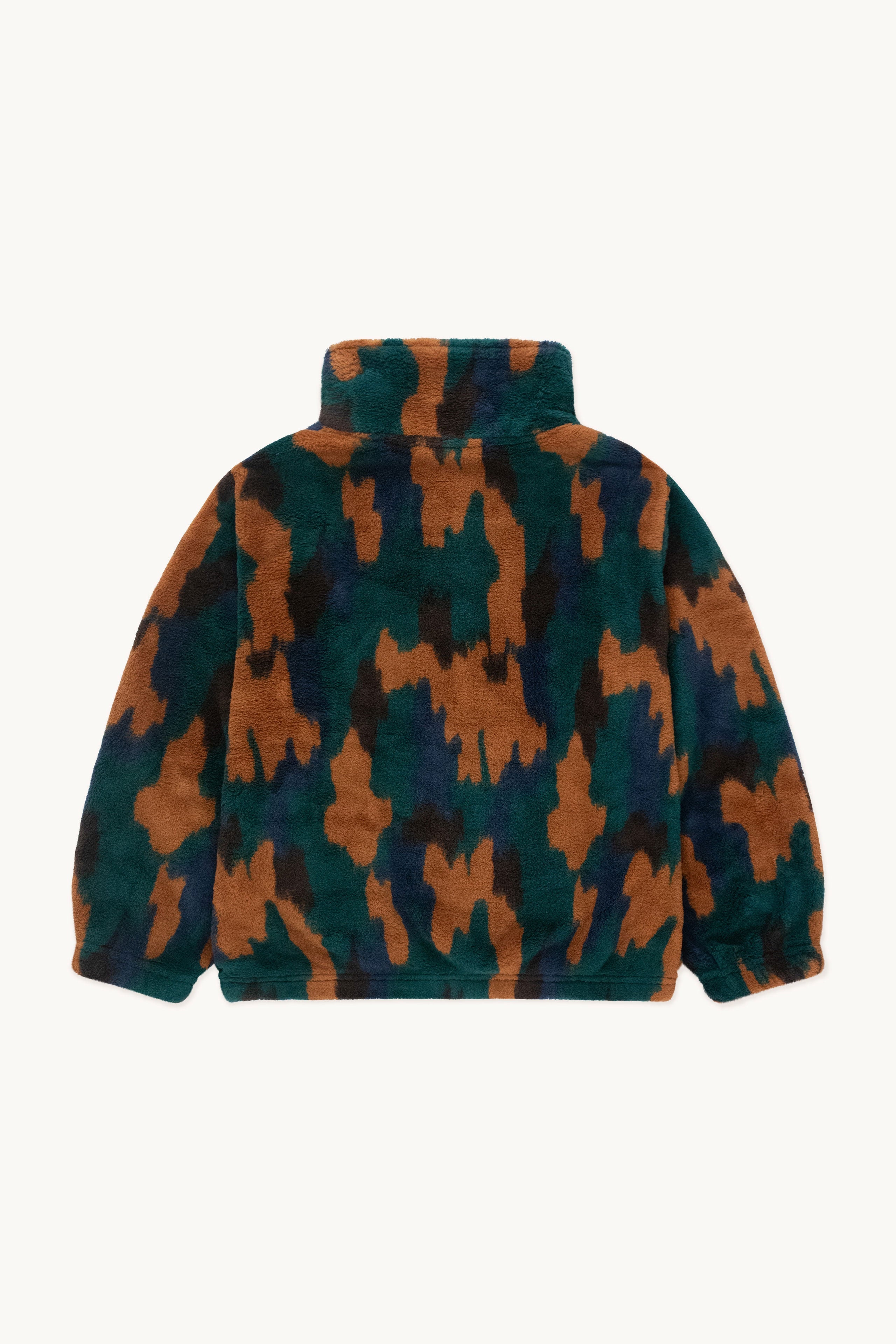 CAMO POLAR JACKET