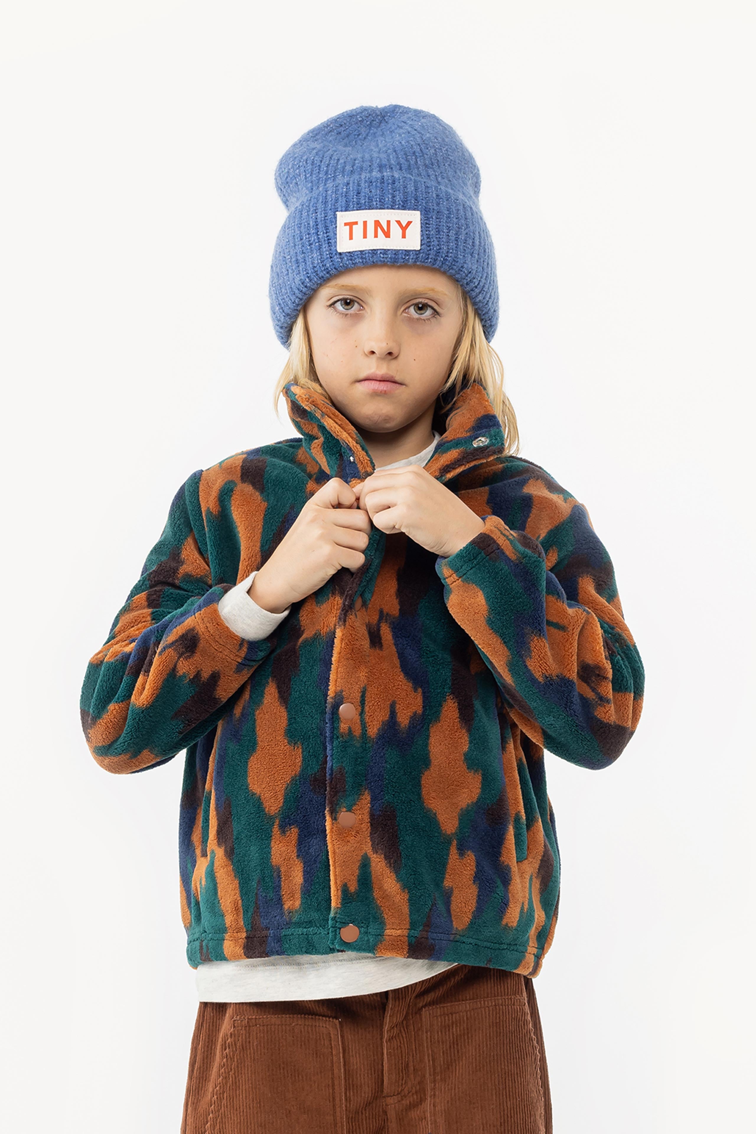 CAMO POLAR JACKET