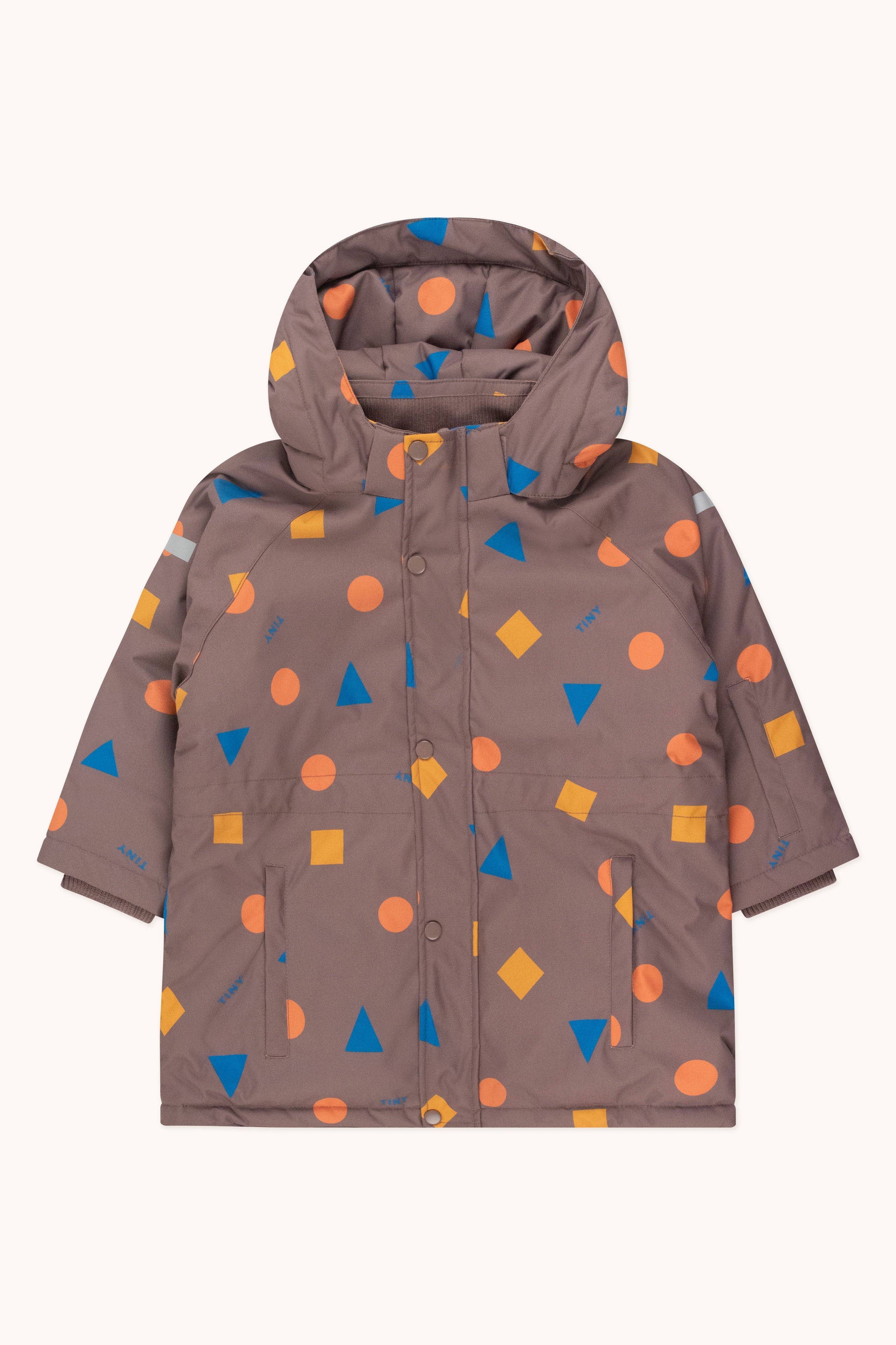GEOMETRIC SNOW JACKET