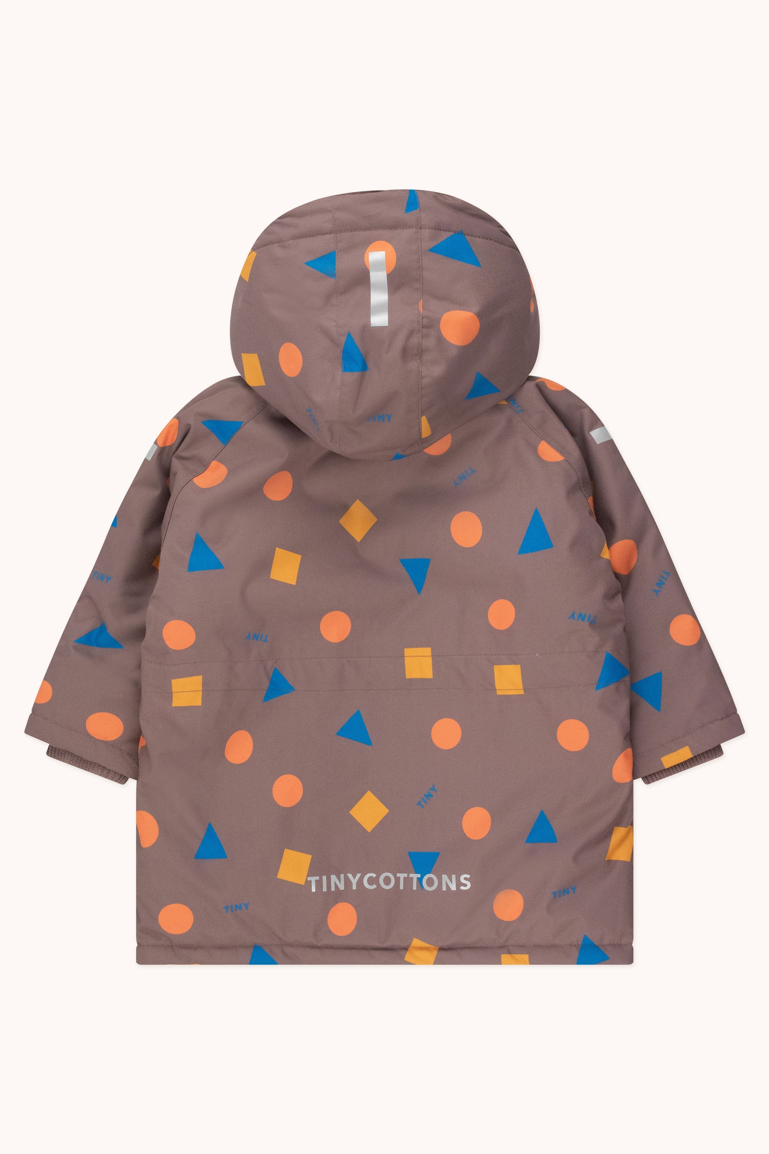 GEOMETRIC SNOW JACKET