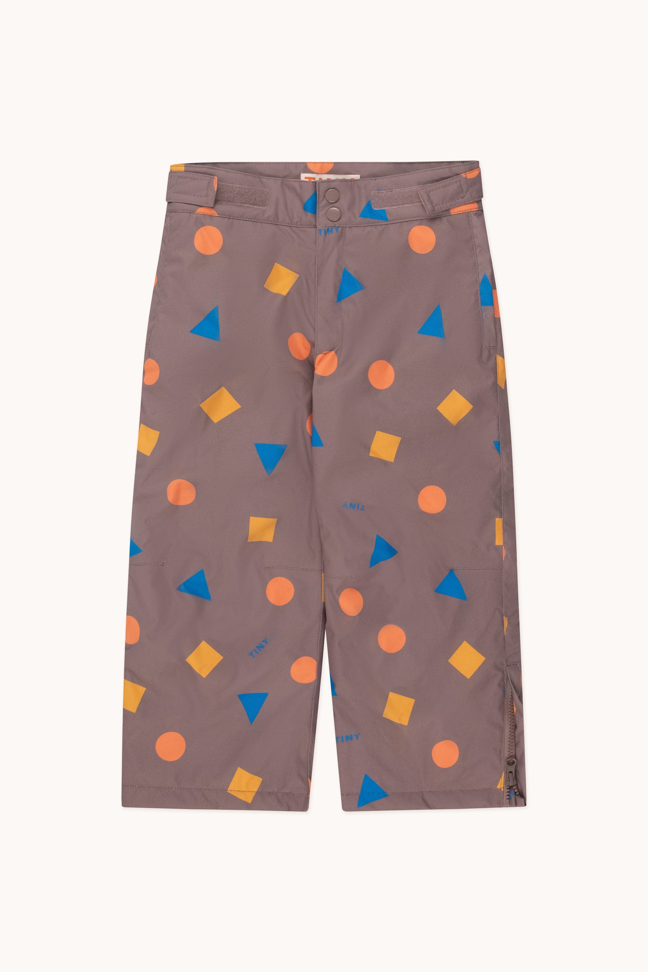 GEOMETRIC SNOW PANT