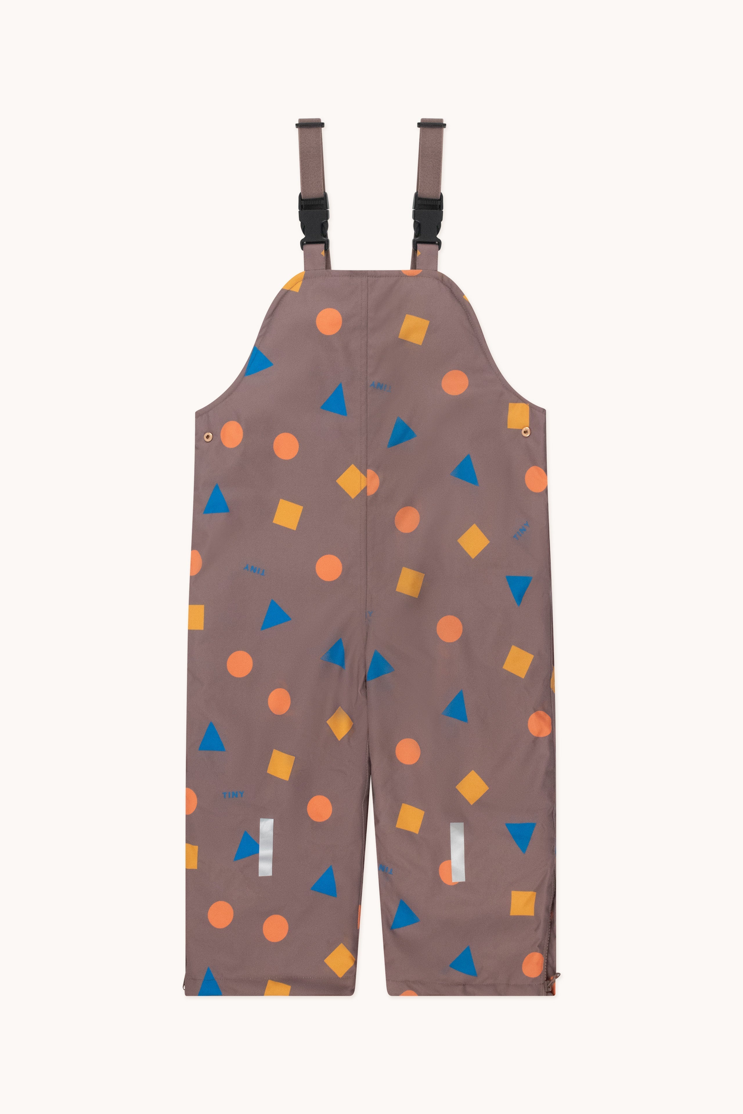 GEOMETRIC SNOW DUNGAREES