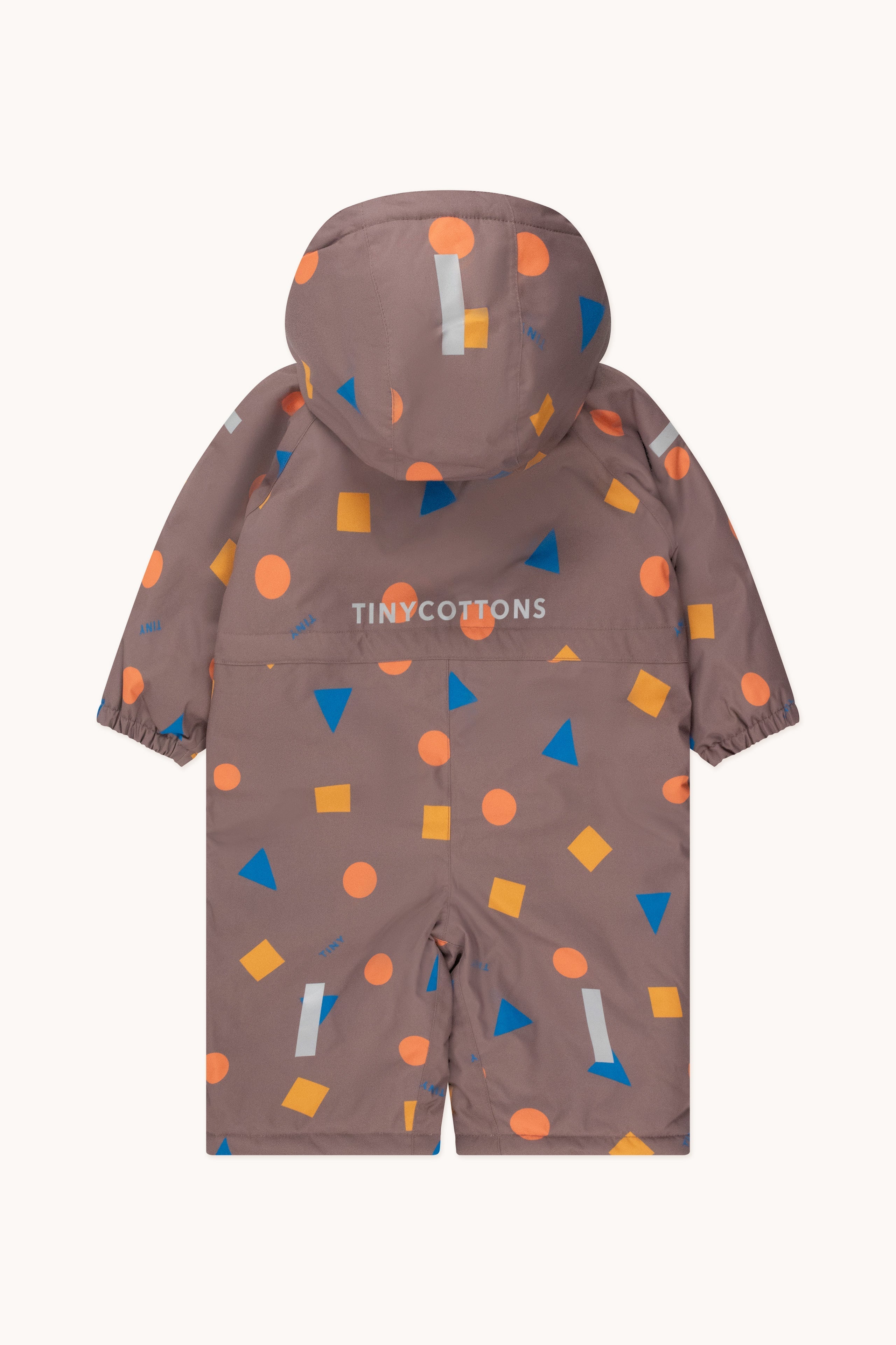 GEOMETRIC SNOW ONE-PIECE