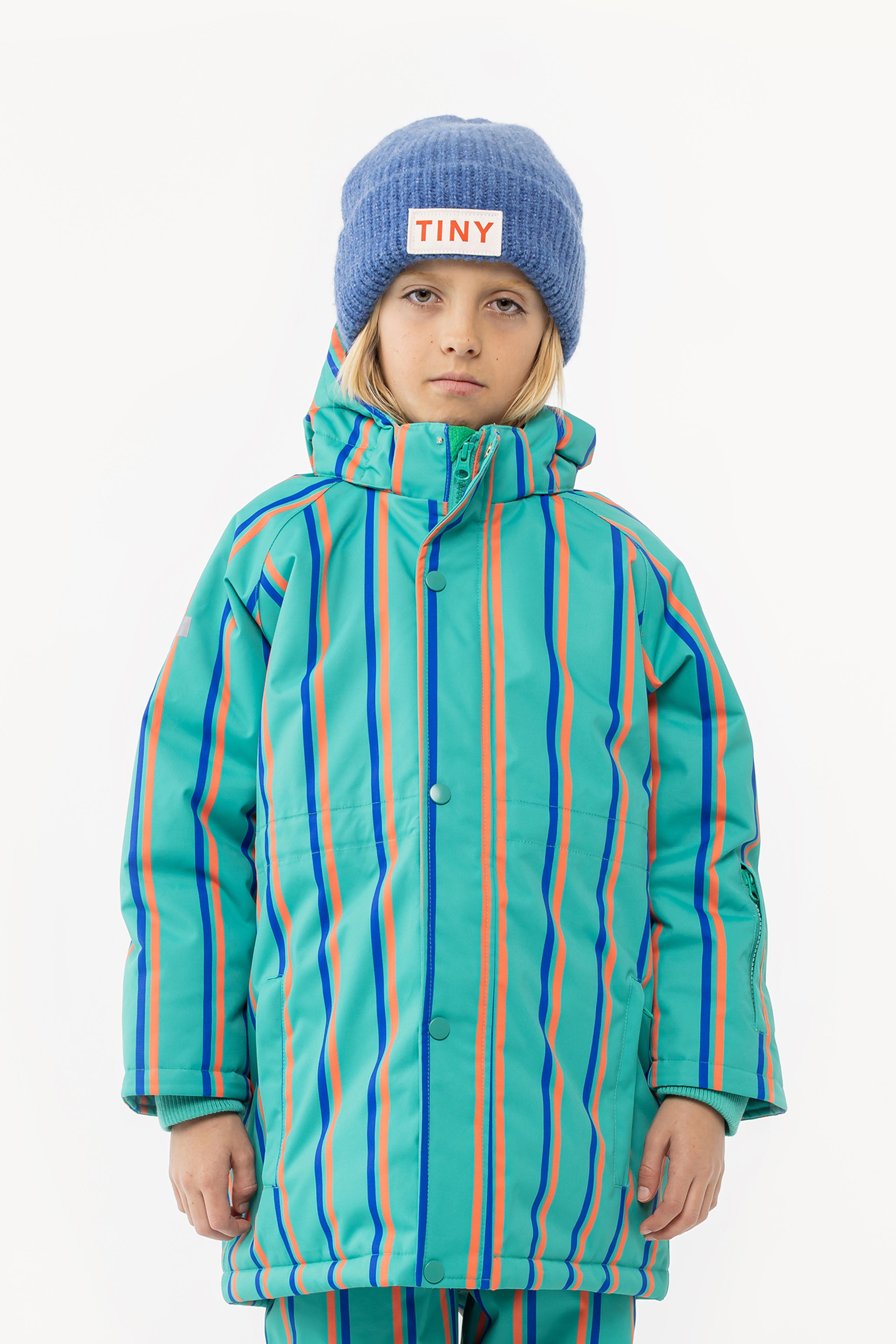 STRIPES SNOW JACKET
