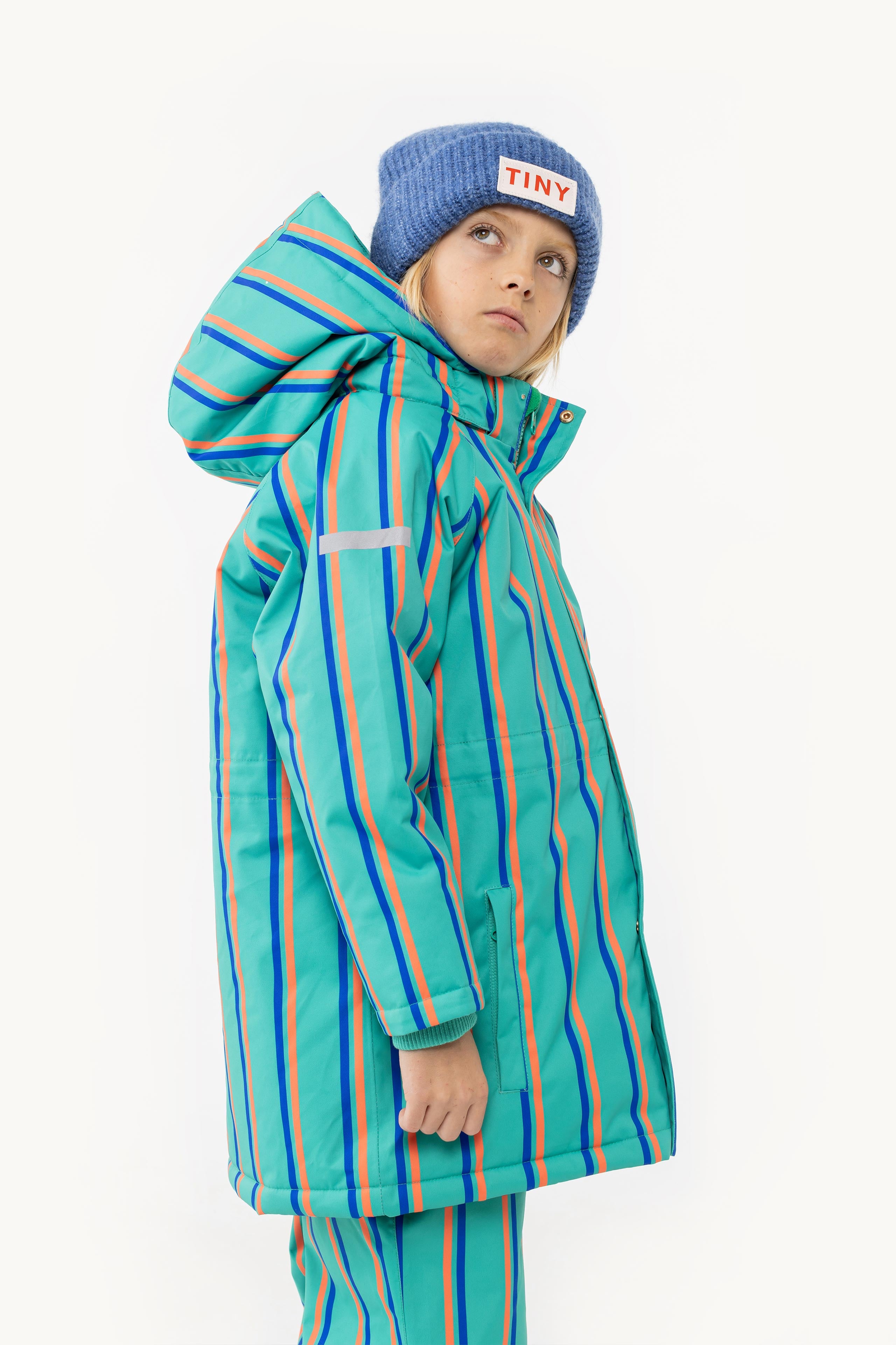 STRIPES SNOW JACKET