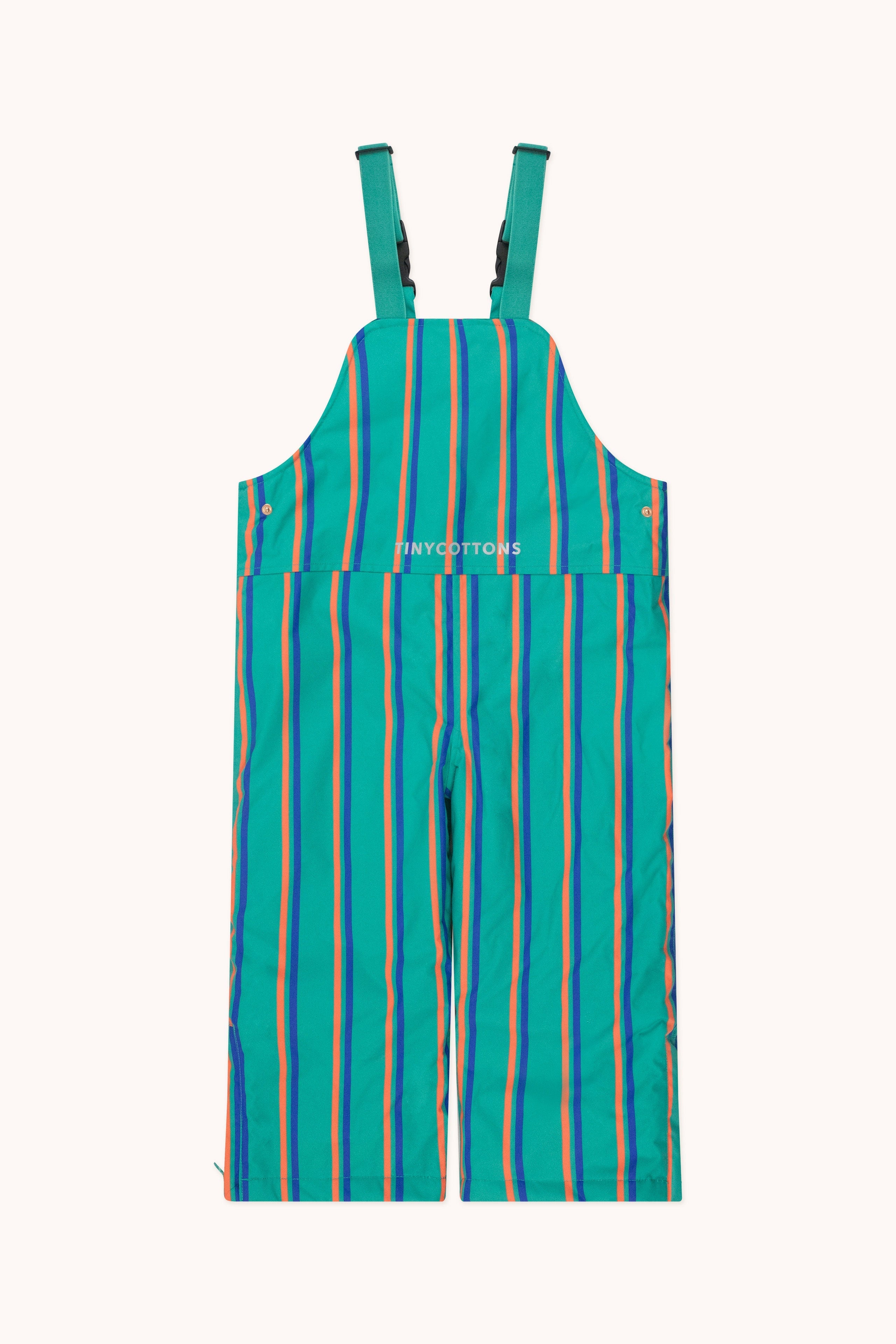 STRIPES SNOW DUNGAREES