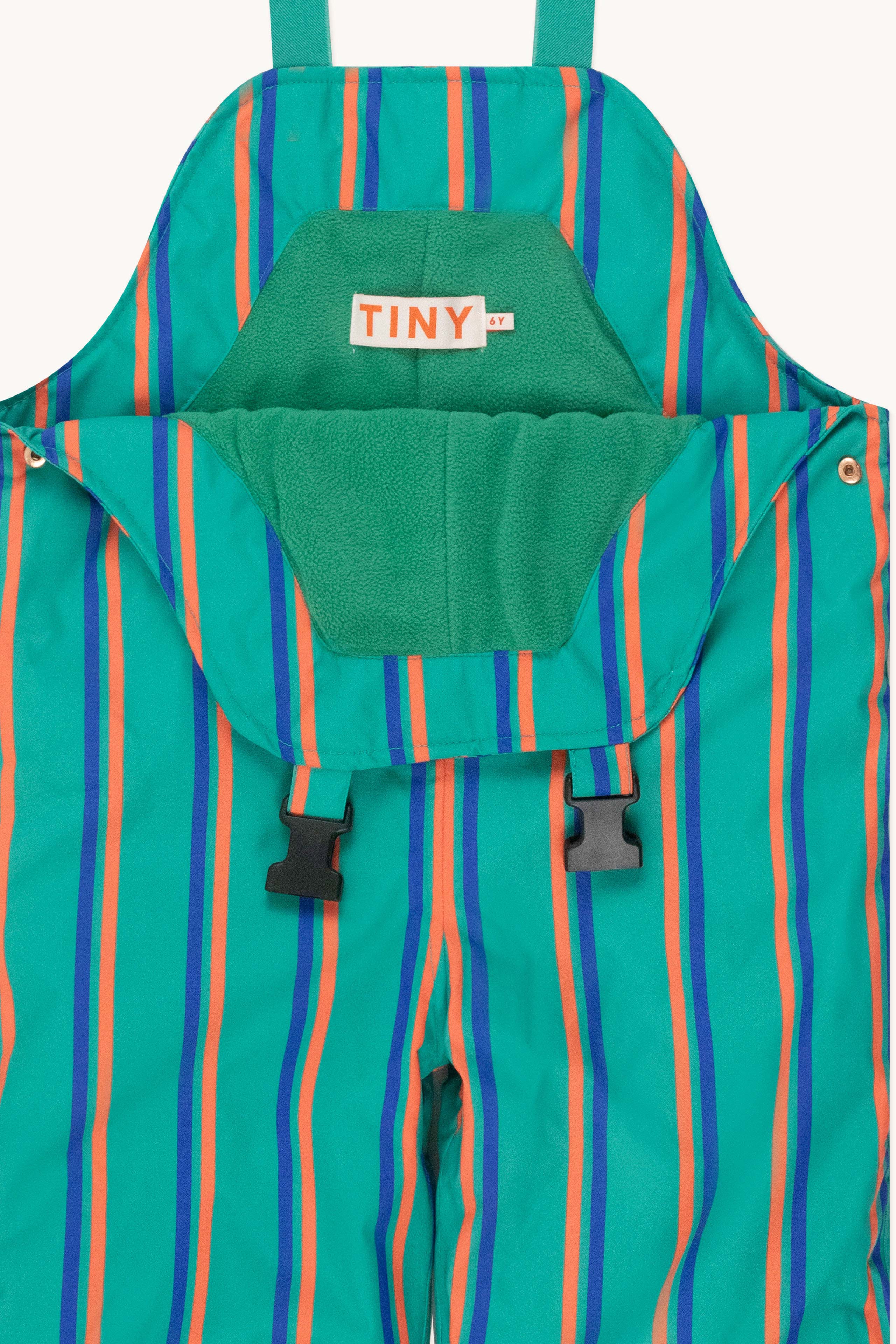 STRIPES SNOW DUNGAREES