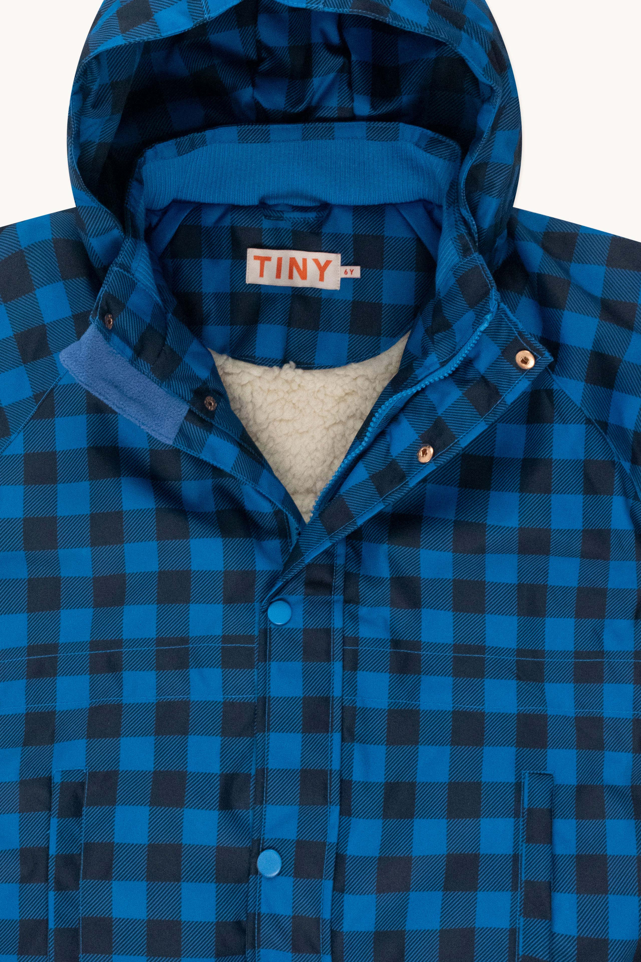 VICHY SNOW JACKET