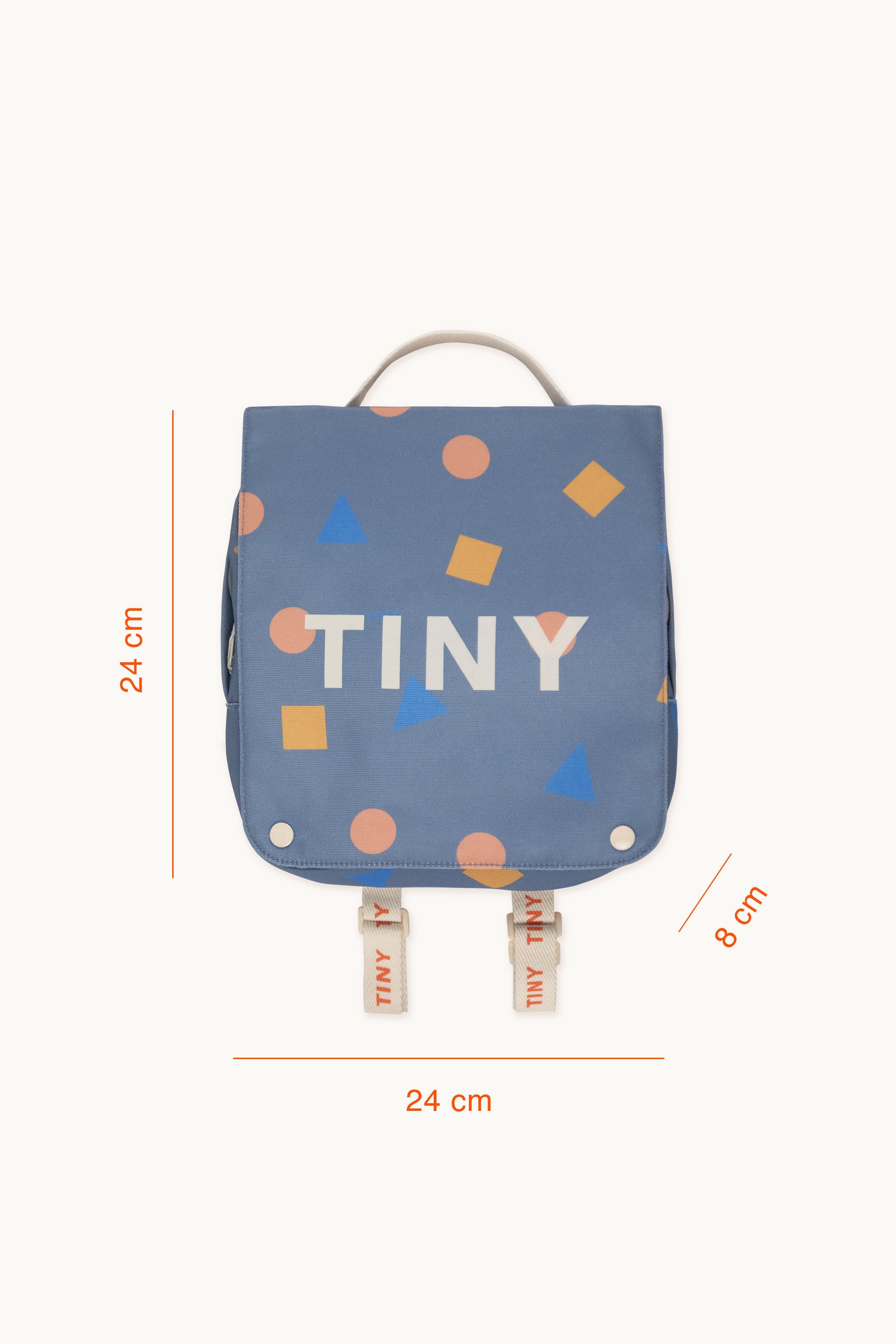 GEOMETRIC TODDLER BACKPACK
