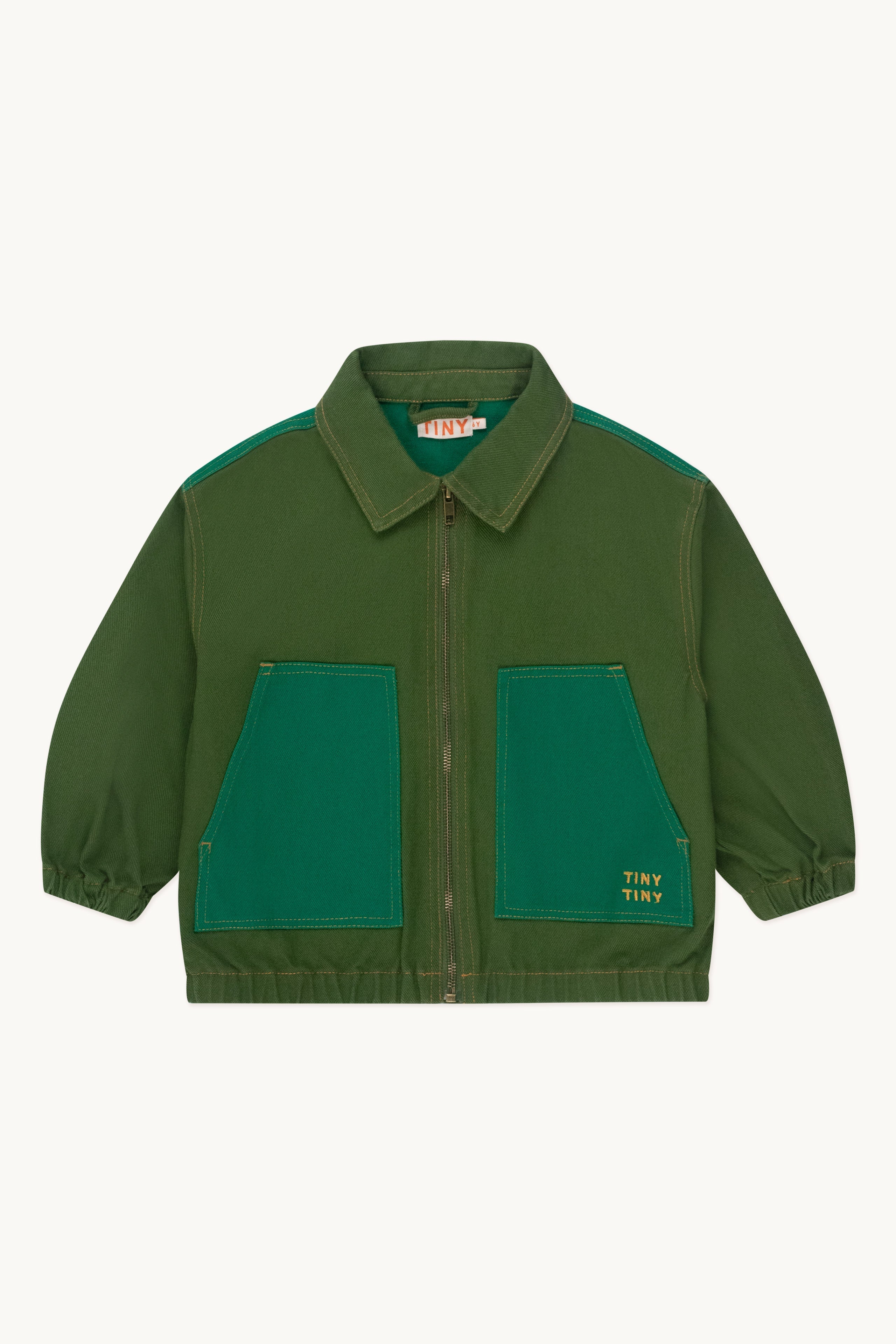 COLOR BLOCKED JACKET