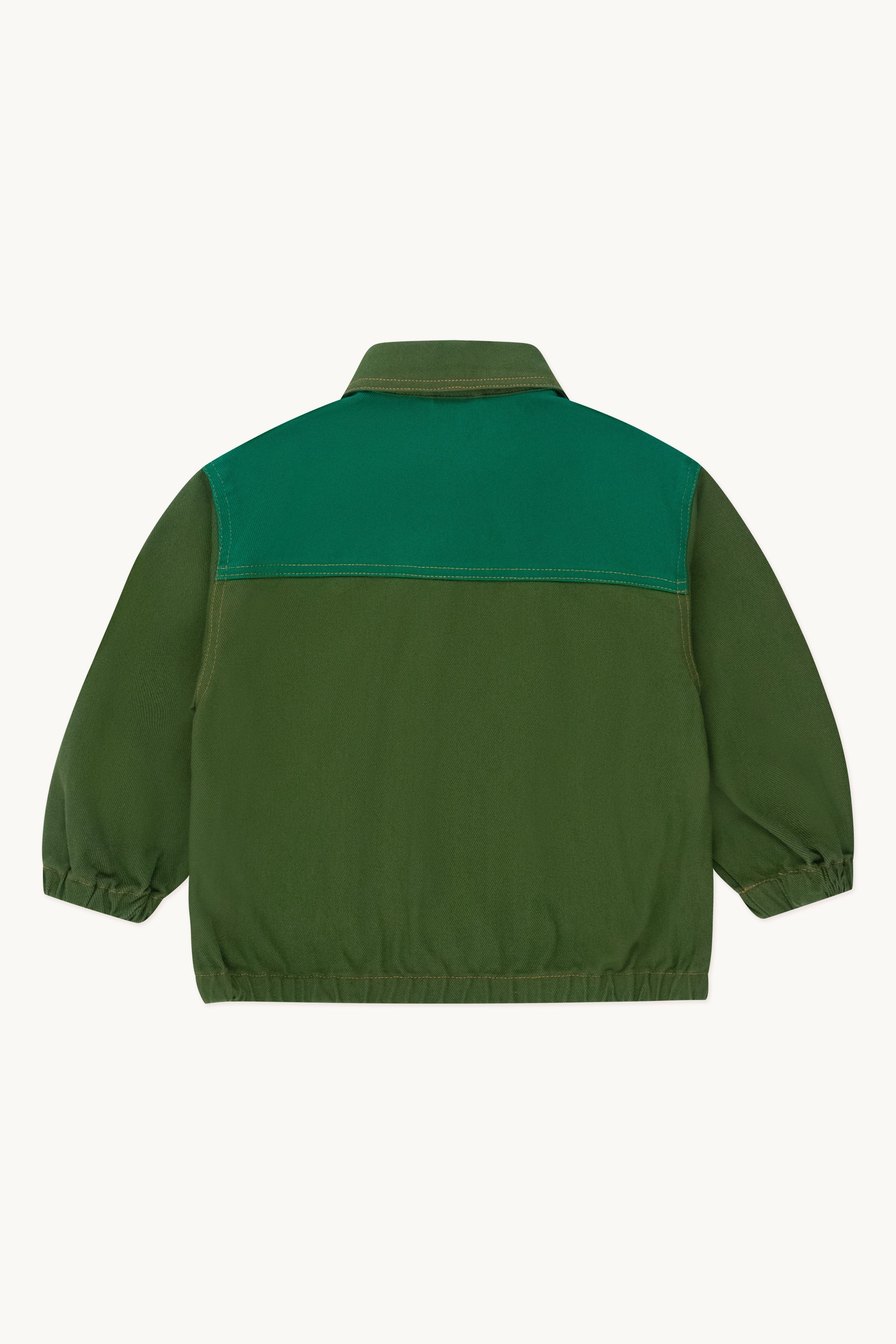 COLOR BLOCKED JACKET
