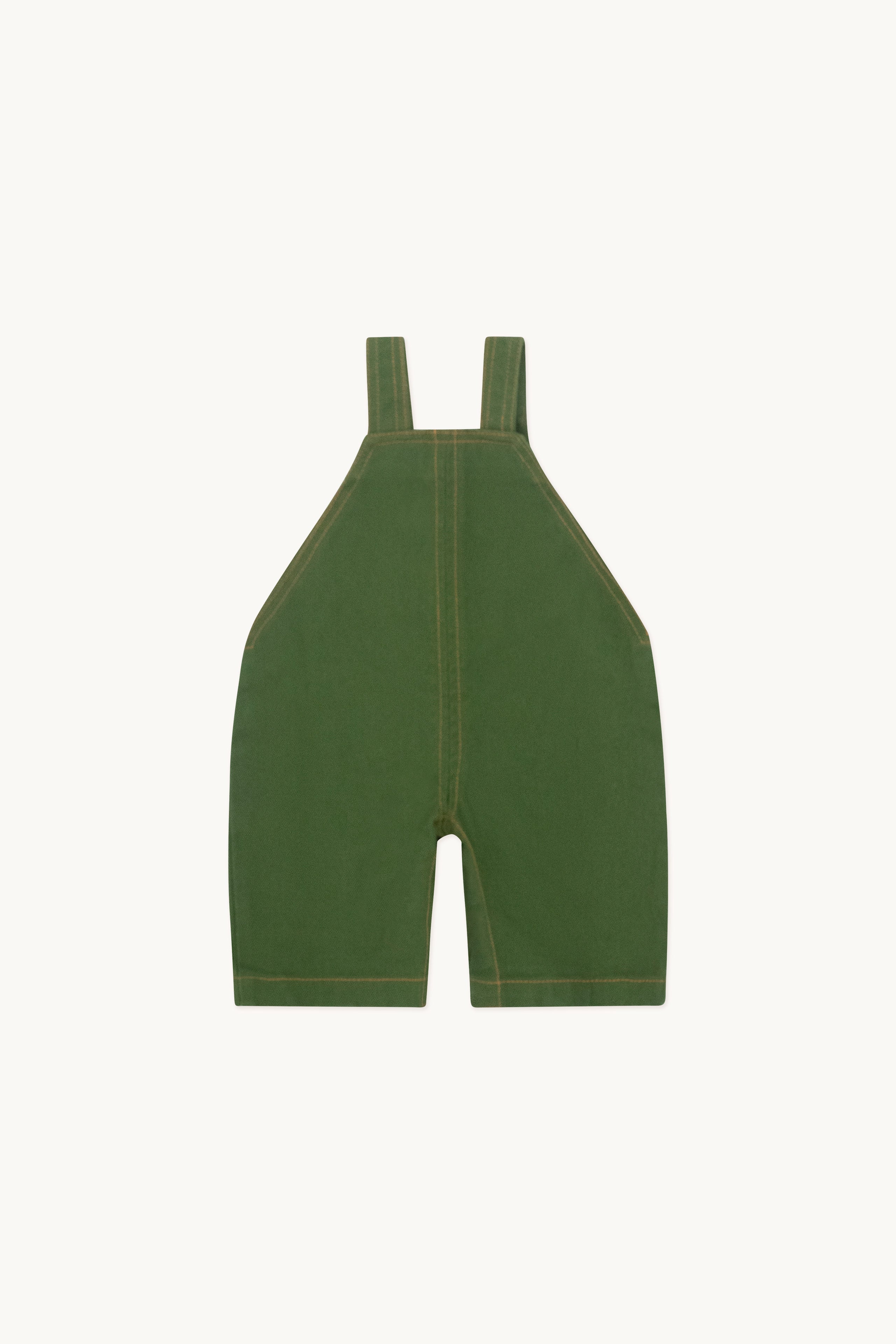 BABY COLOR BLOCKED DUNGAREE