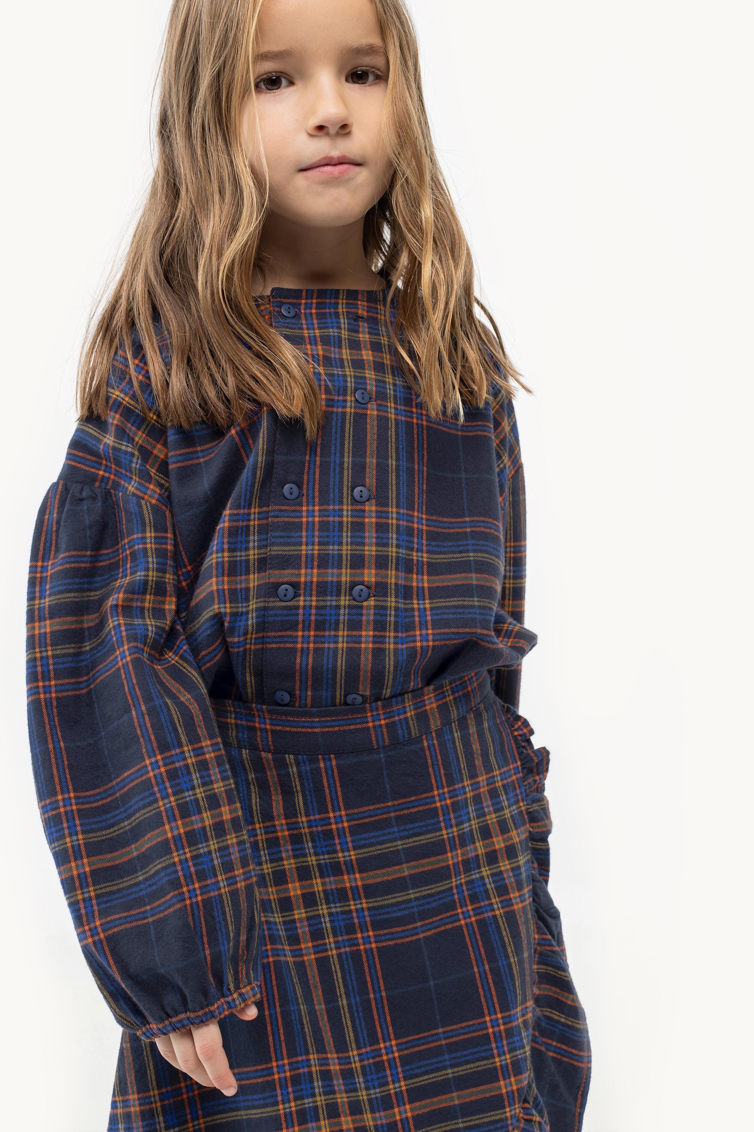 BLUSA DE FRANELA