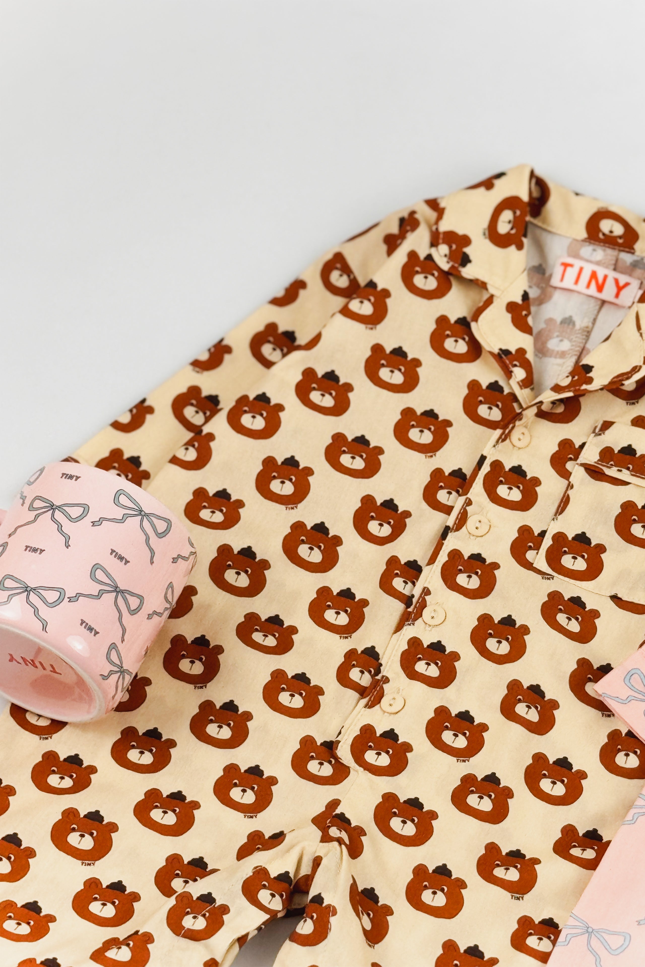PELELE BEBÉ BEARS