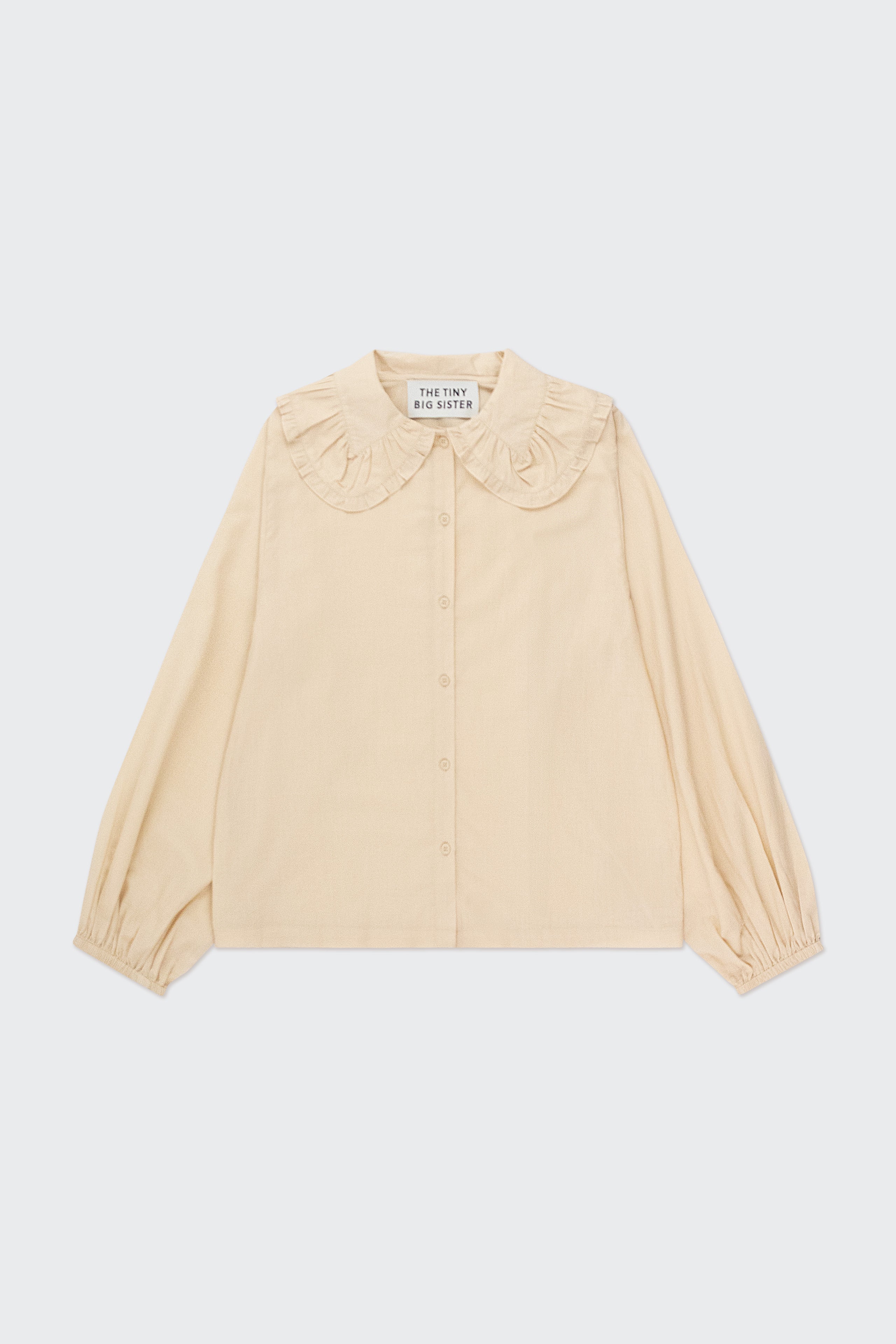 FRILL NECK BLOUSE