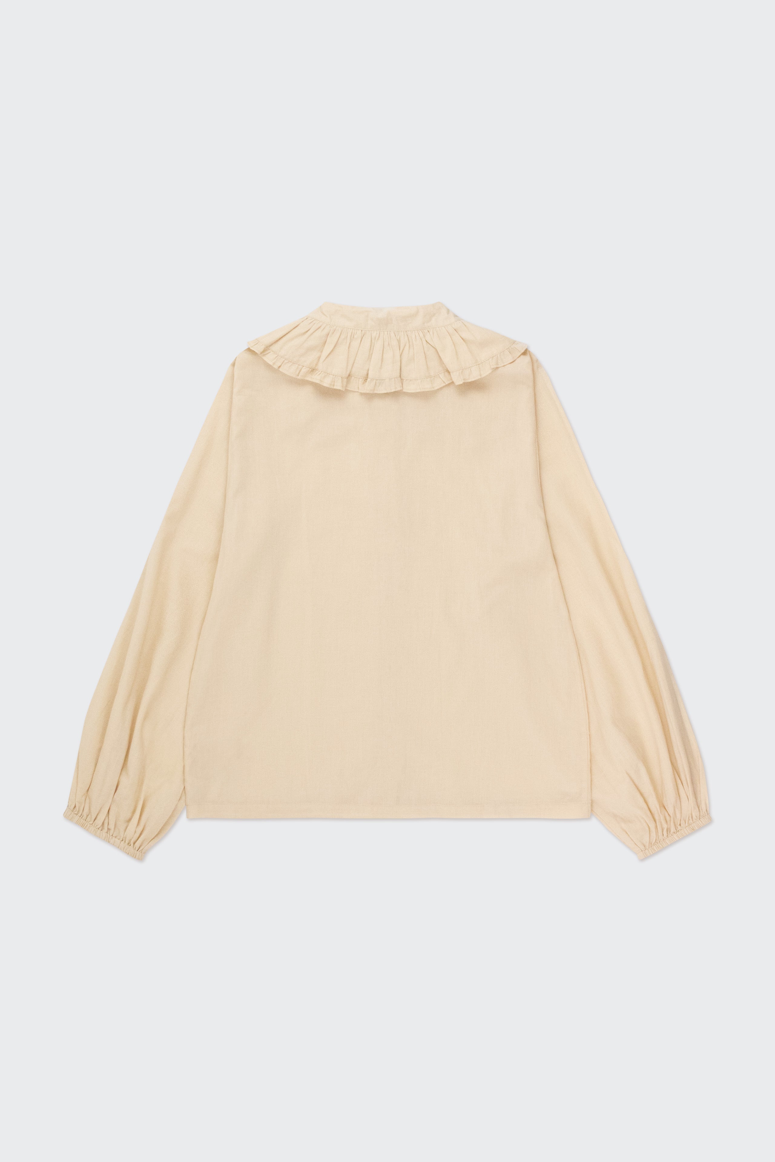 FRILL NECK BLOUSE