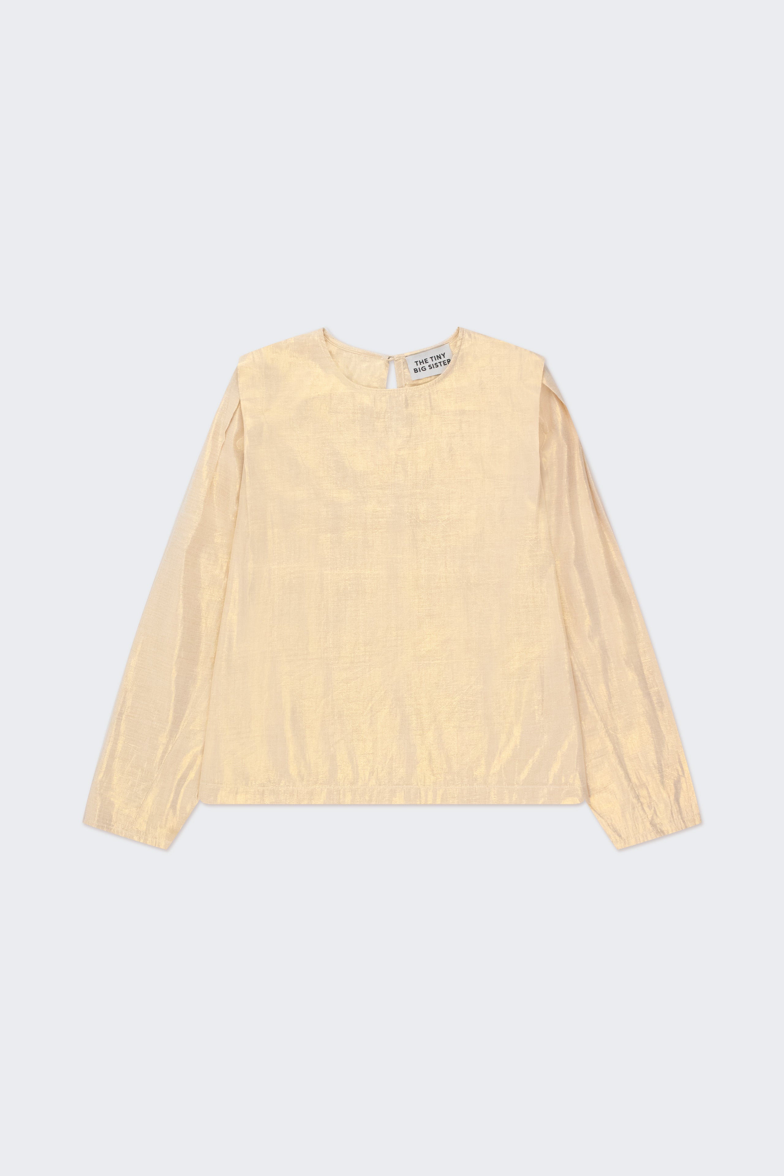 PLEATED BLOUSE