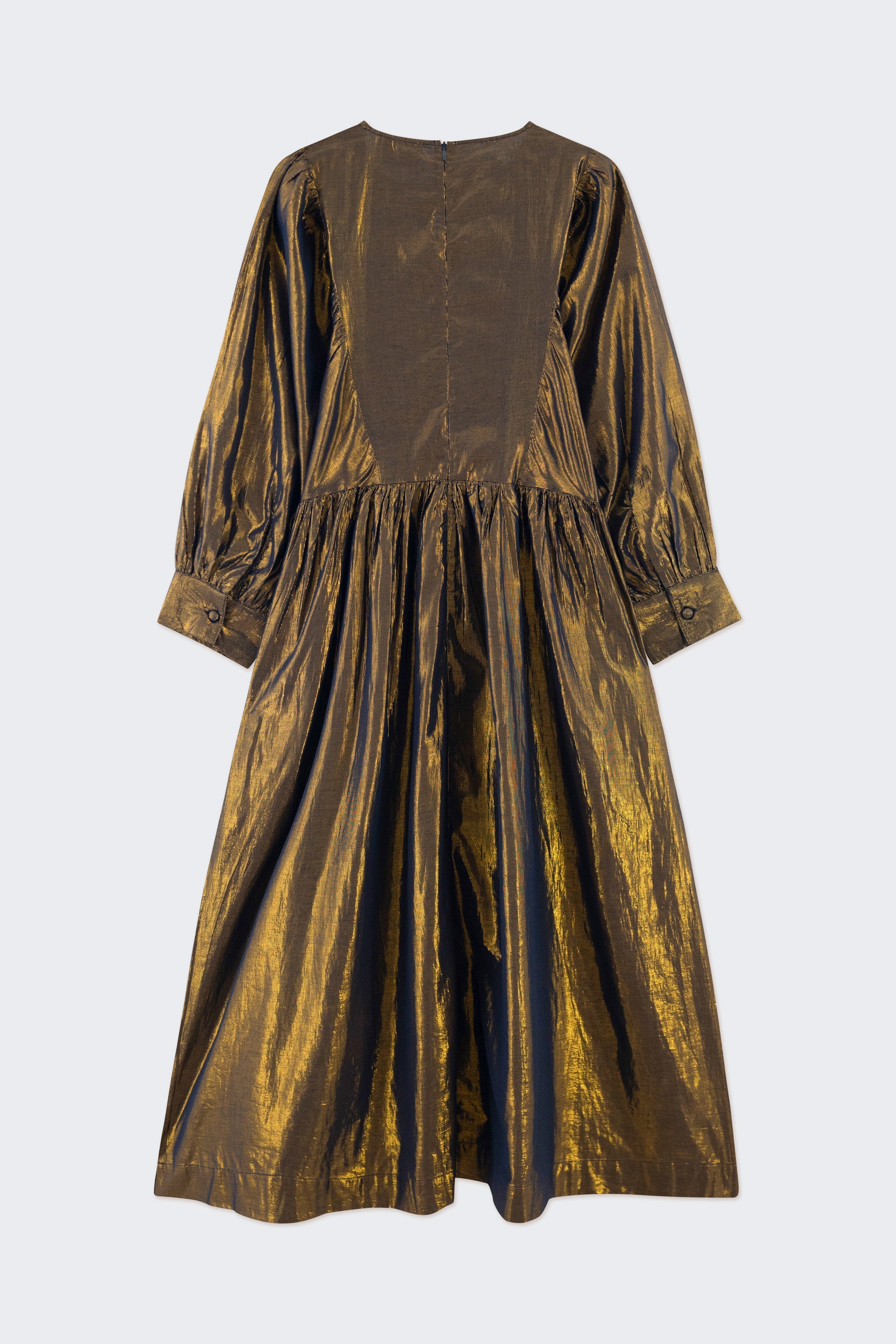 PUFF SLEEVE DRESS