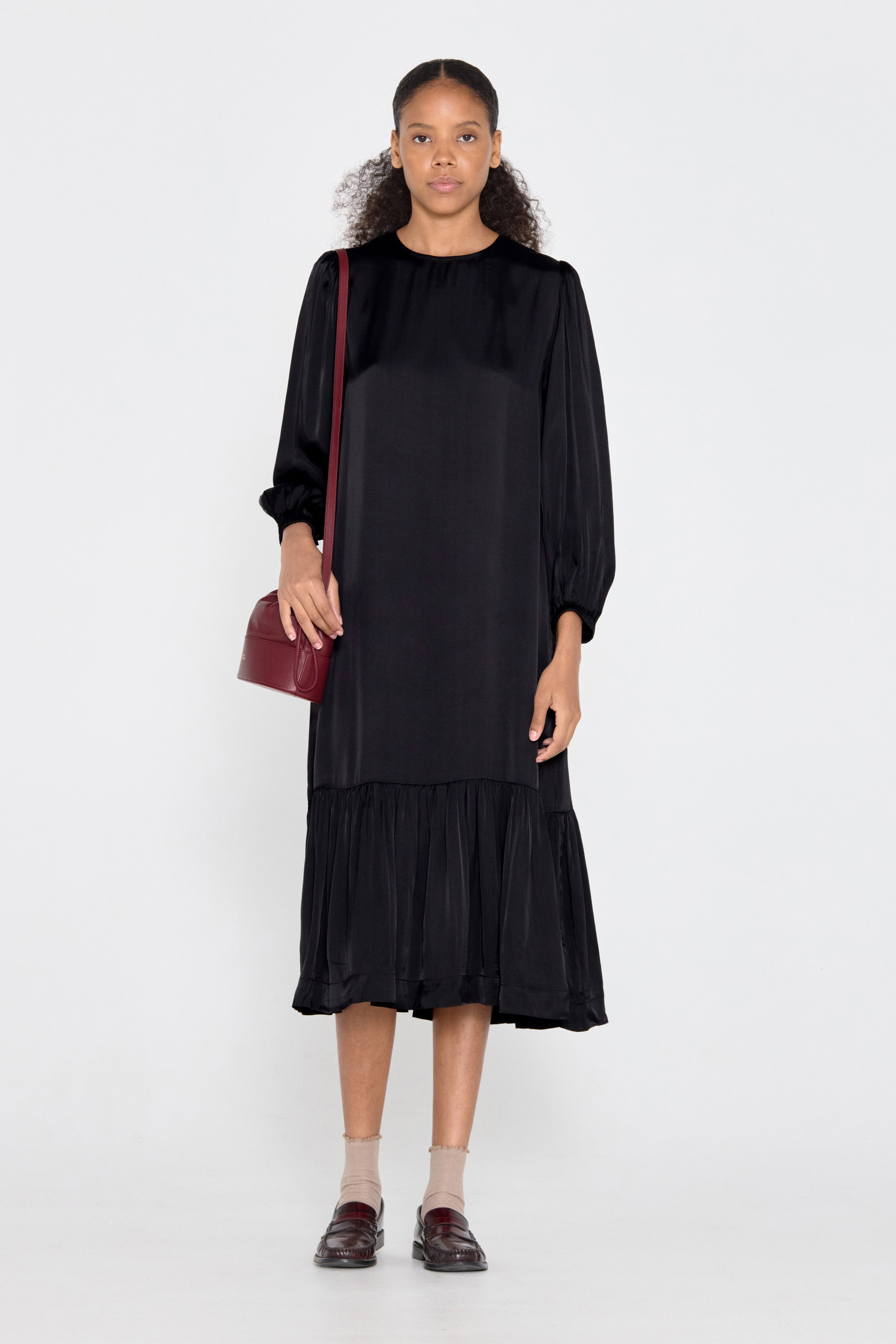 FRILL DRESS