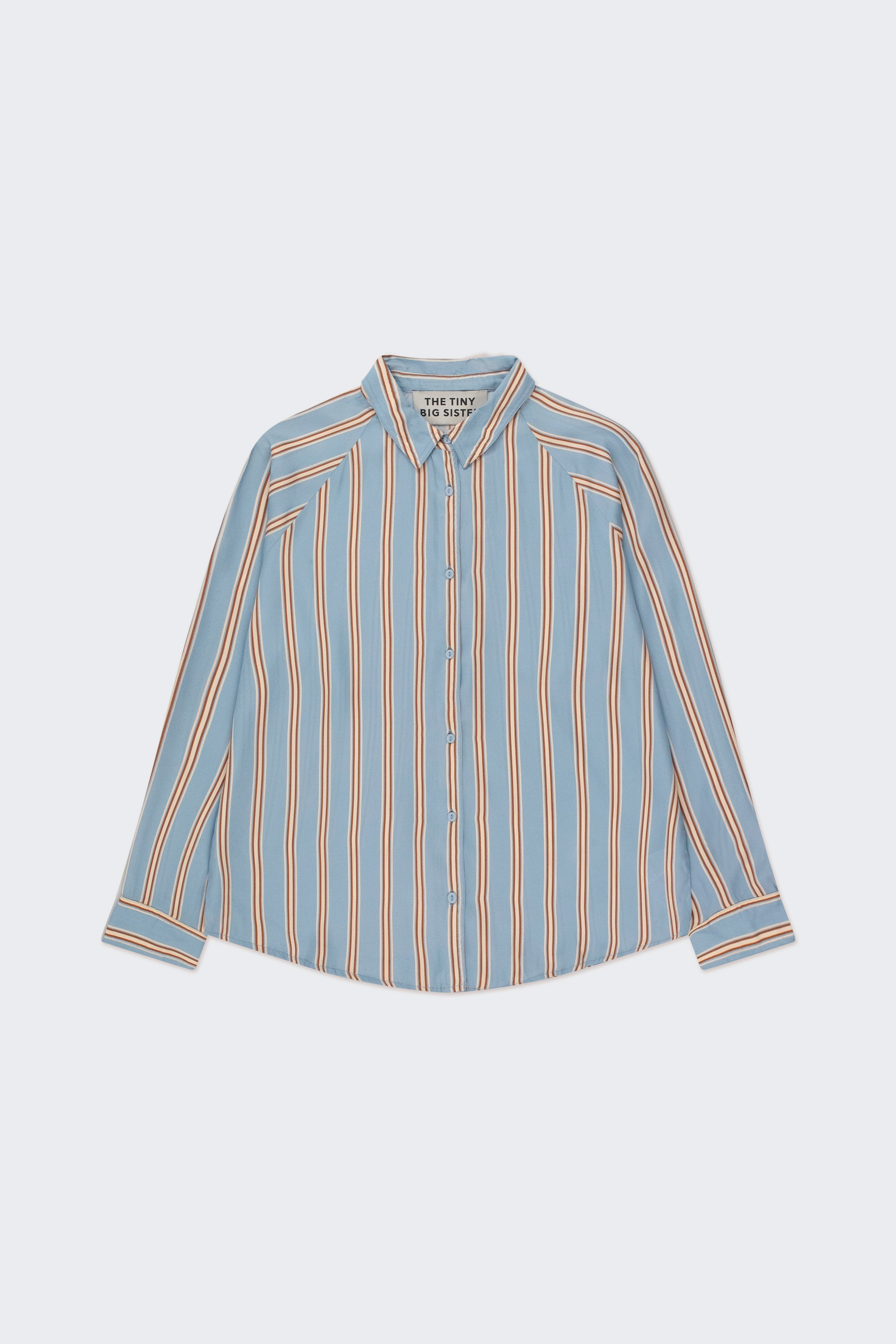 STRIPES RAGLAN SLEEVE SHIRT