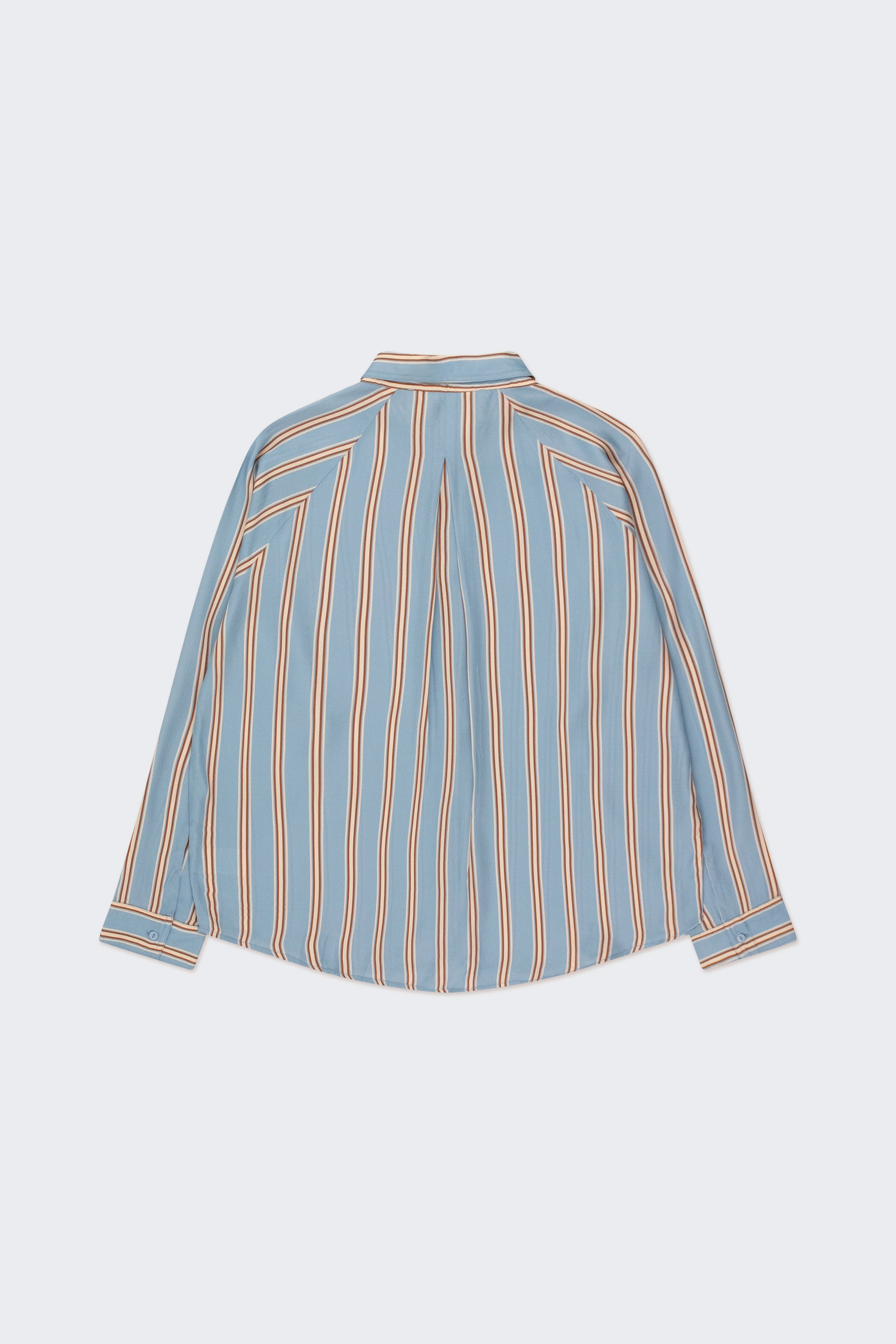 STRIPES RAGLAN SLEEVE SHIRT