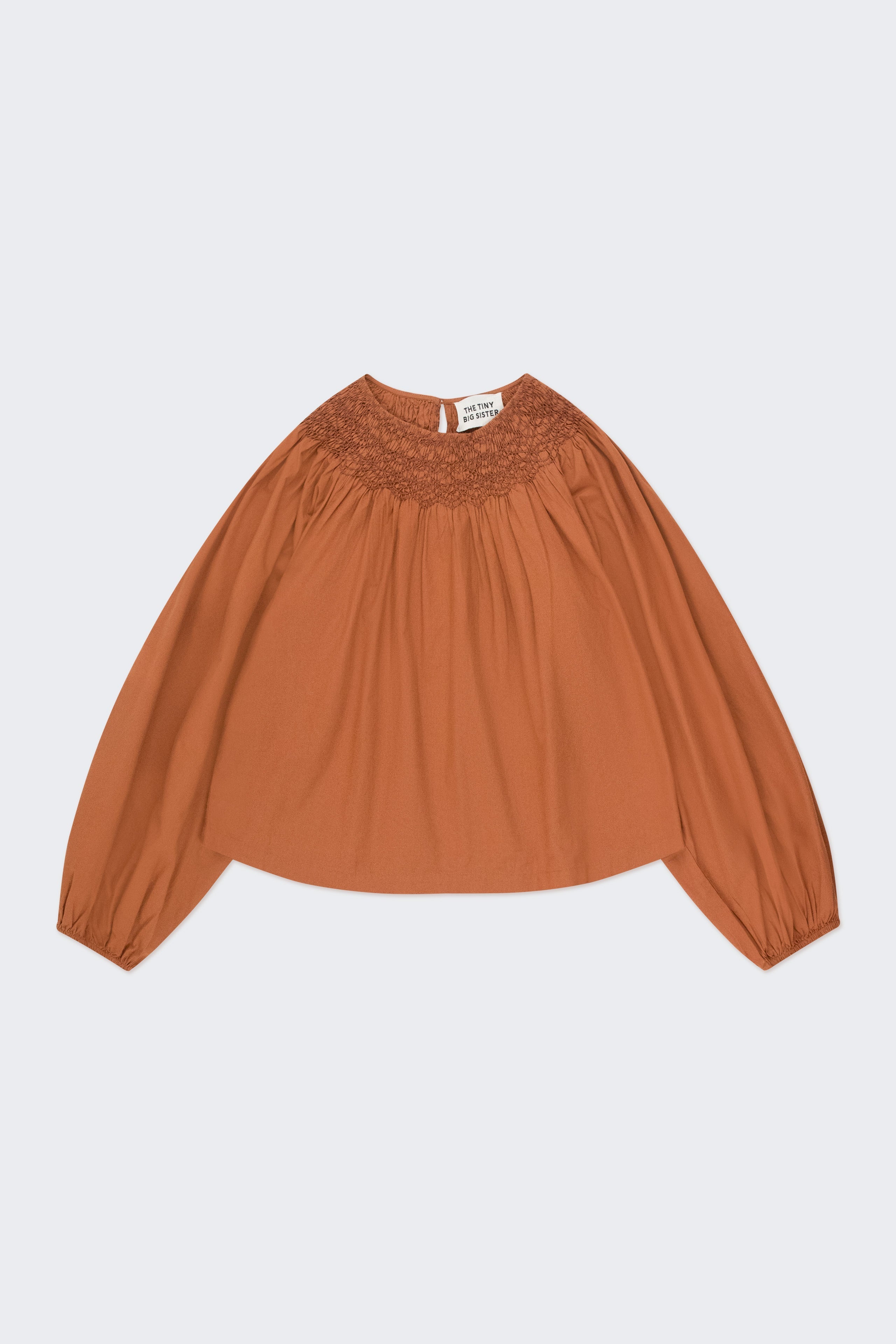 SMOCKED BLOUSE