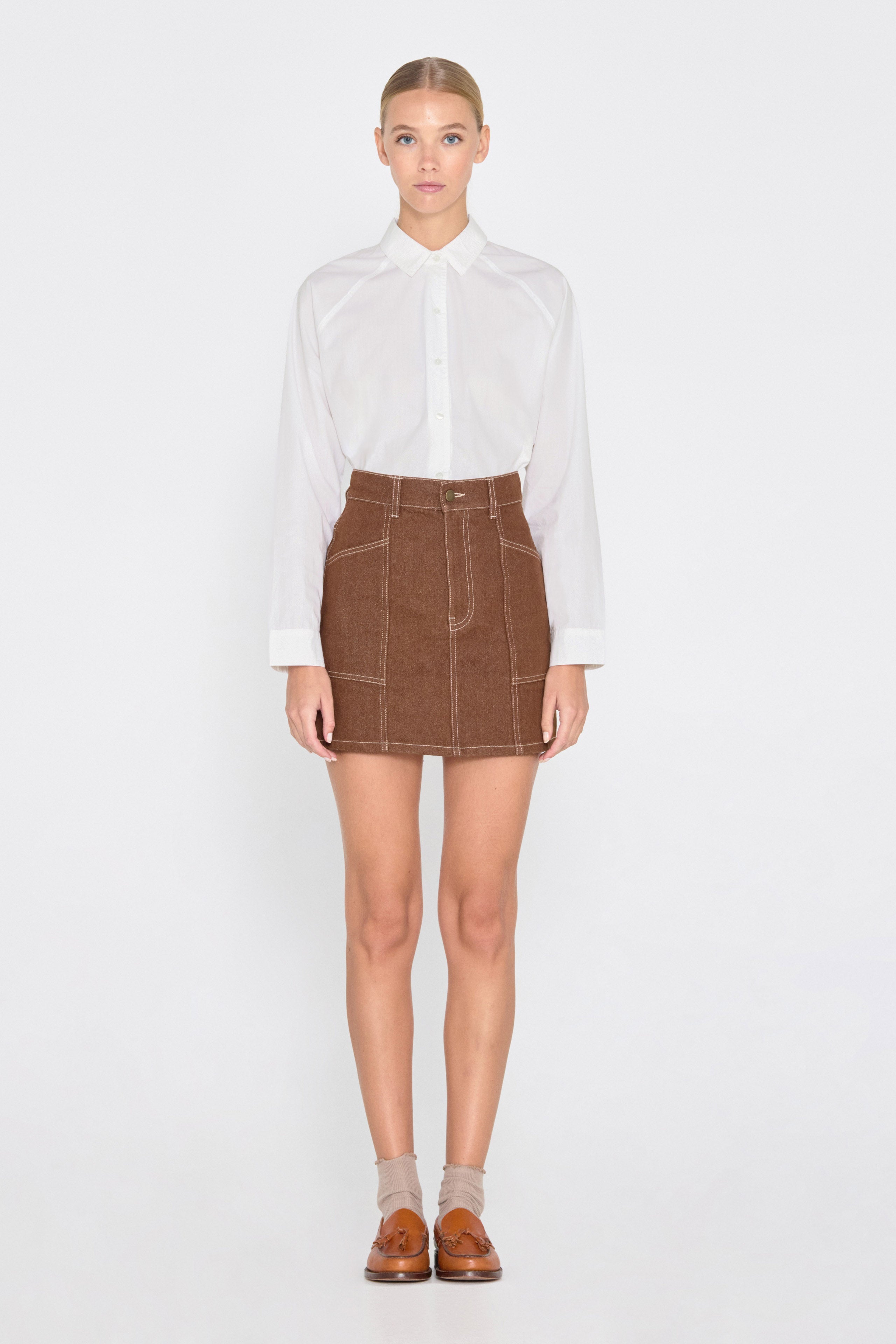 RAGLAN SLEEVE SHIRT