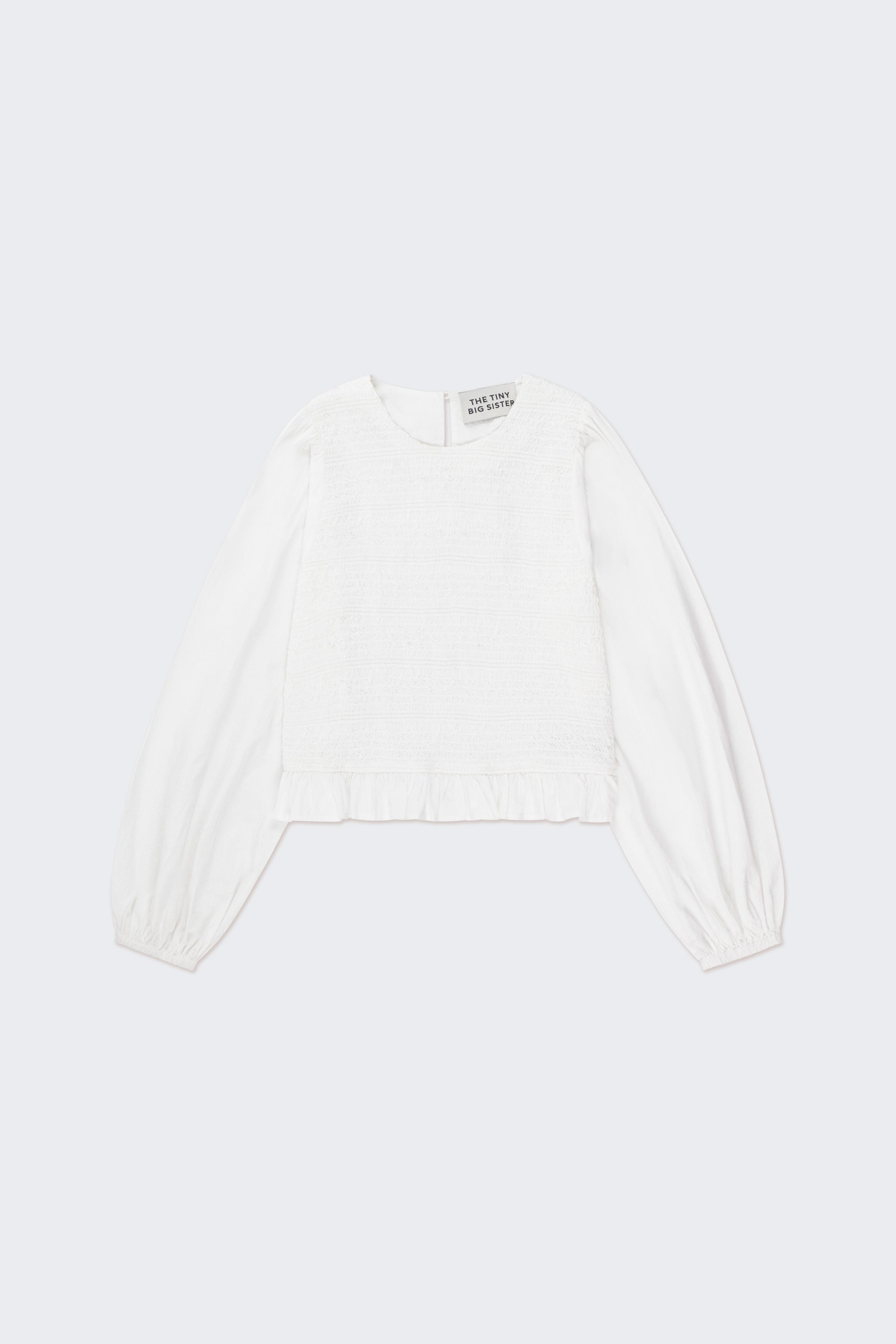SMOCKED TOP