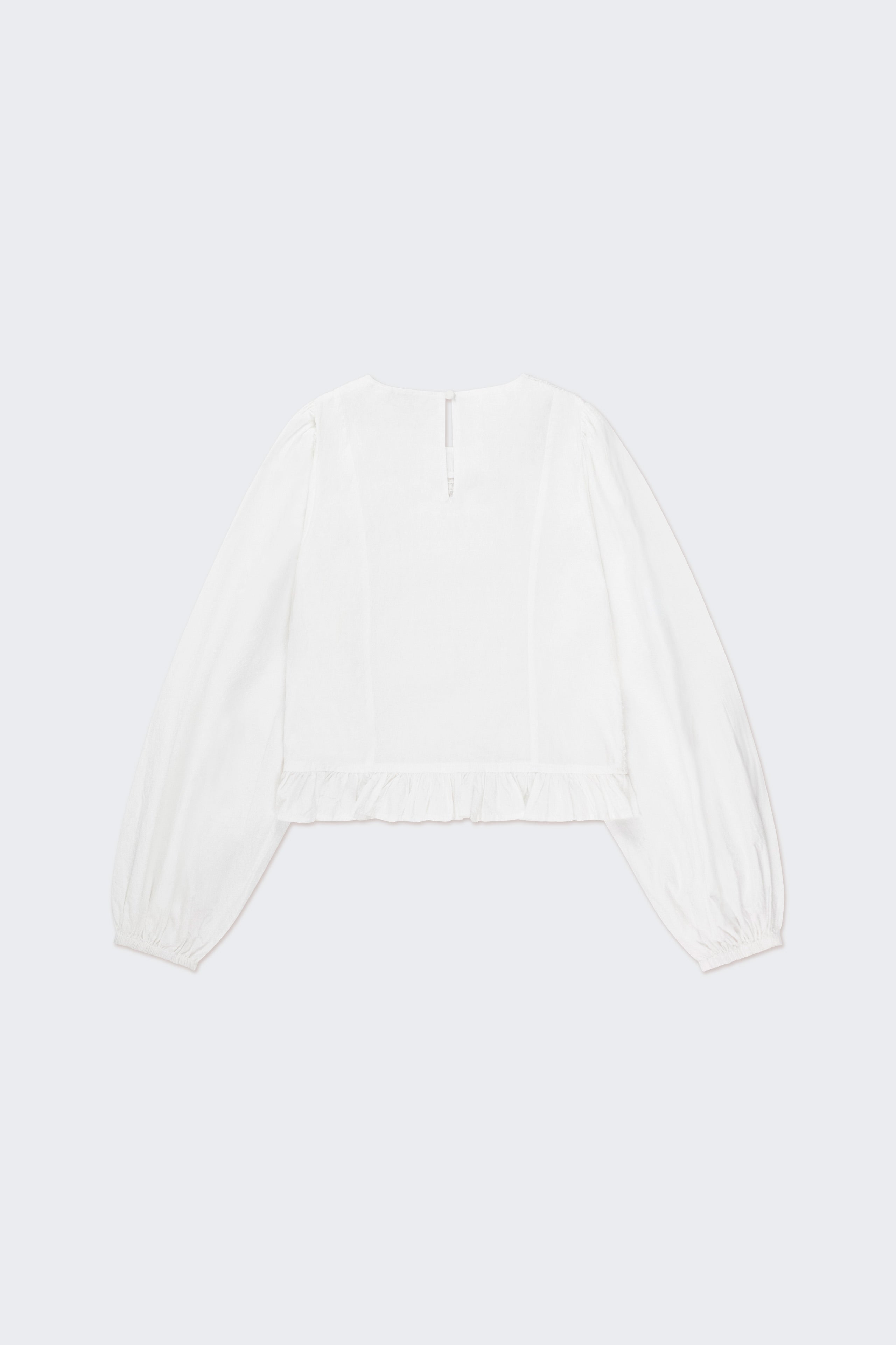 SMOCKED TOP
