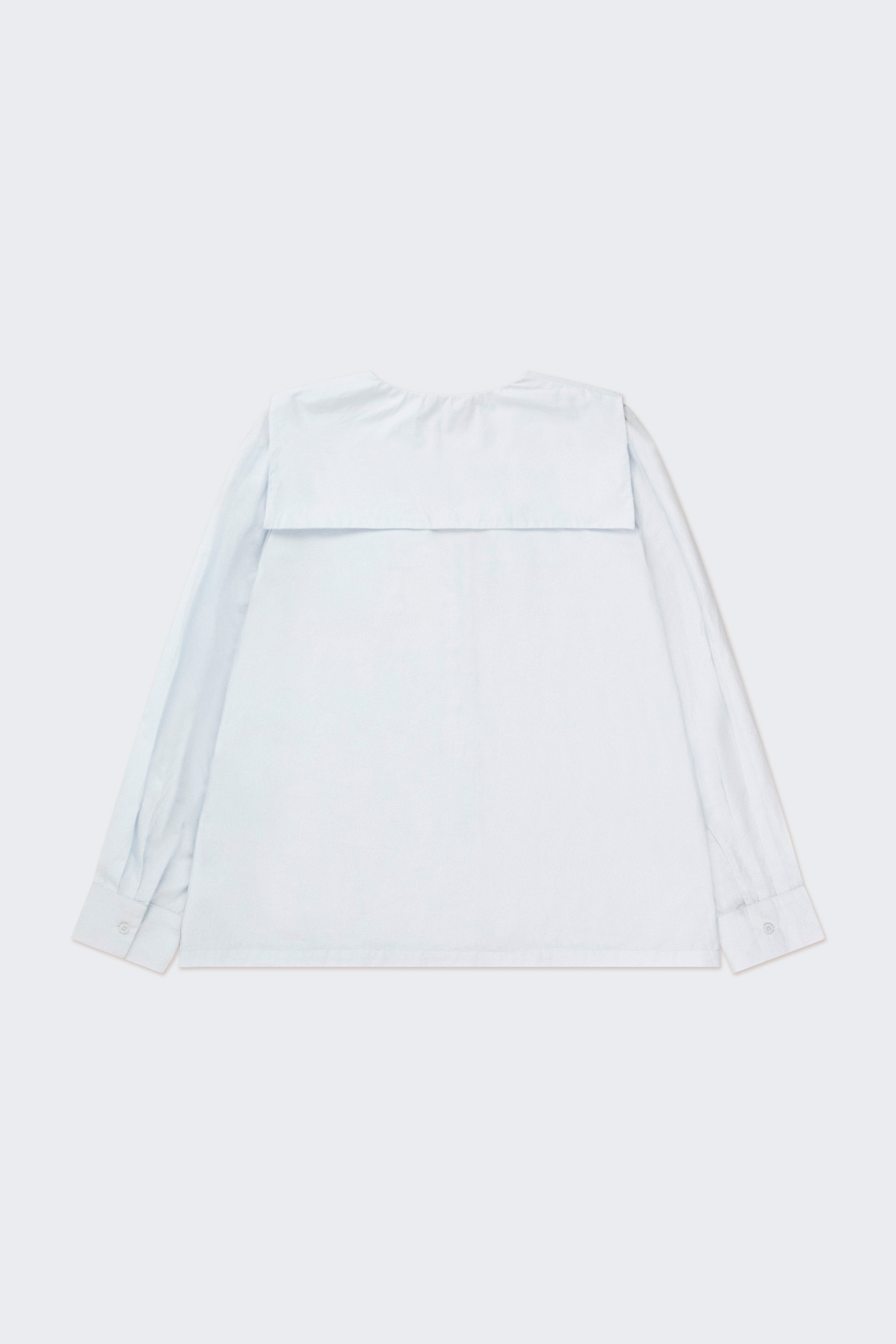 BOW EMBROIDERED BLOUSE