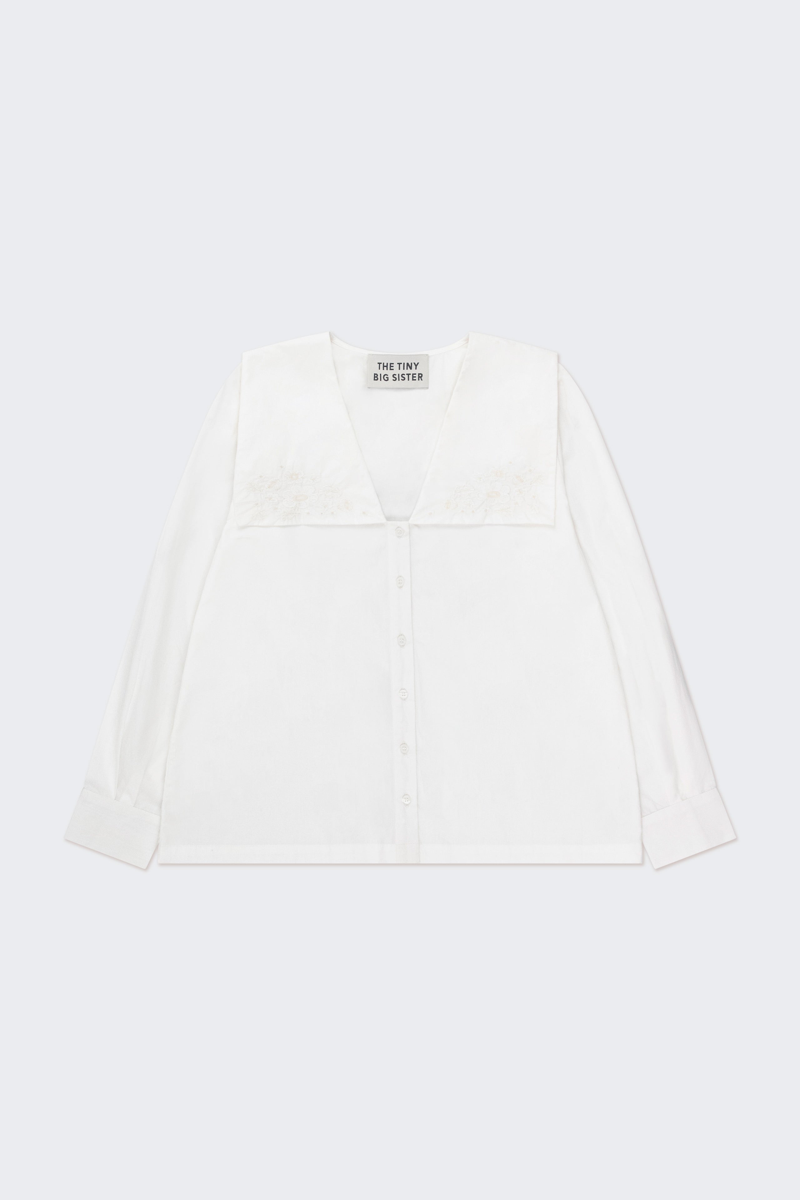 FLOWERS BLUSA BORDADA