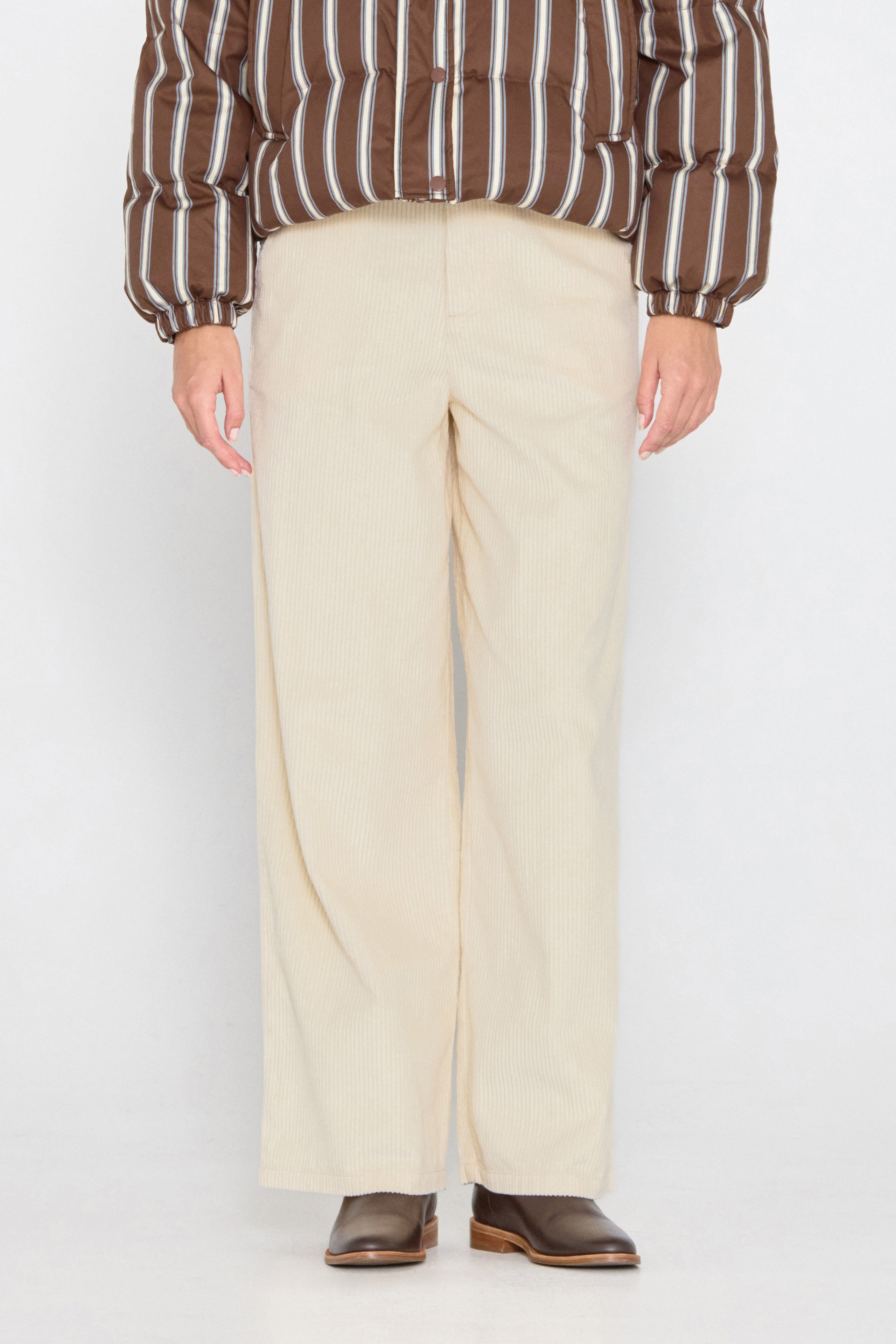 CORDUROY TROUSERS