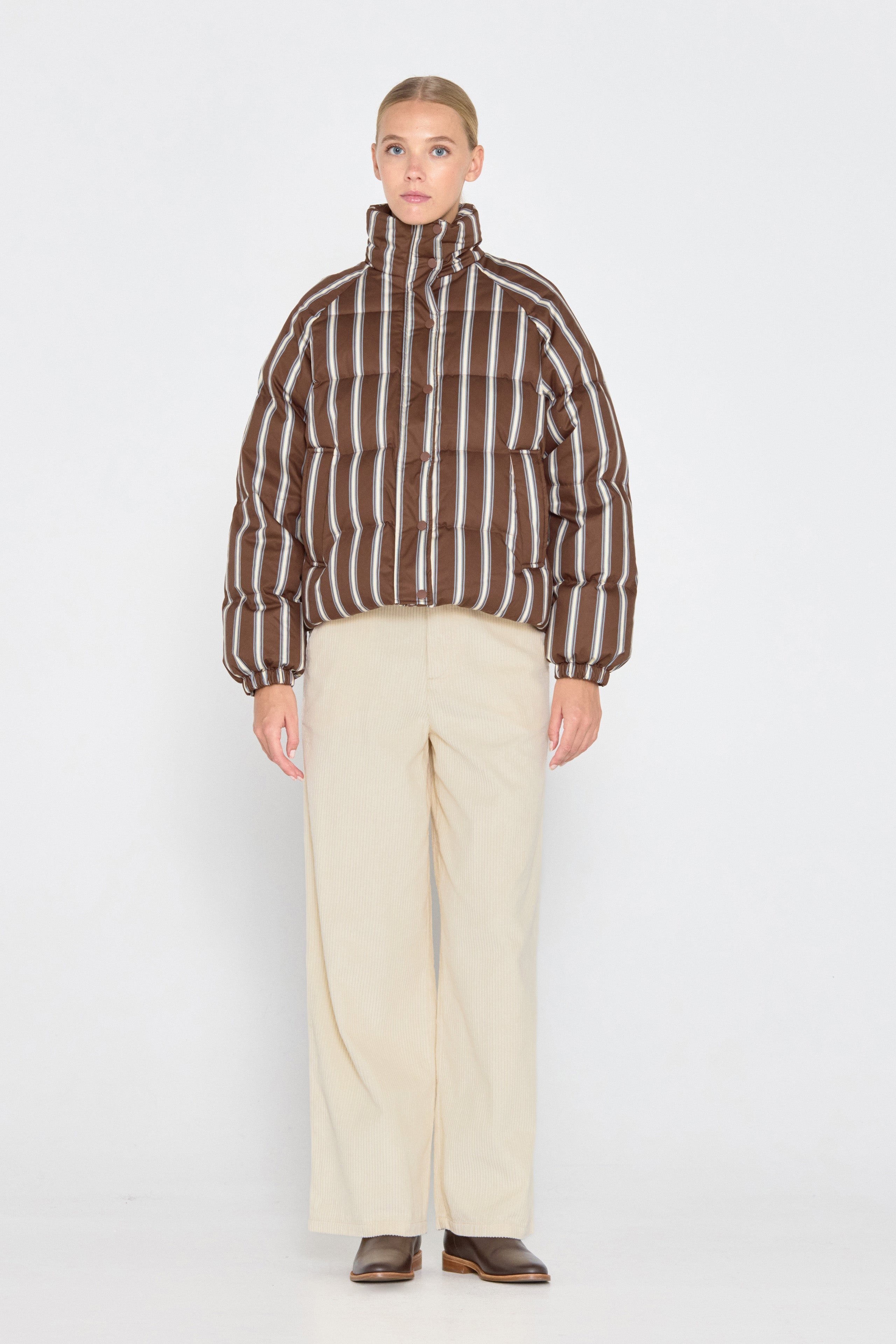 CORDUROY TROUSERS