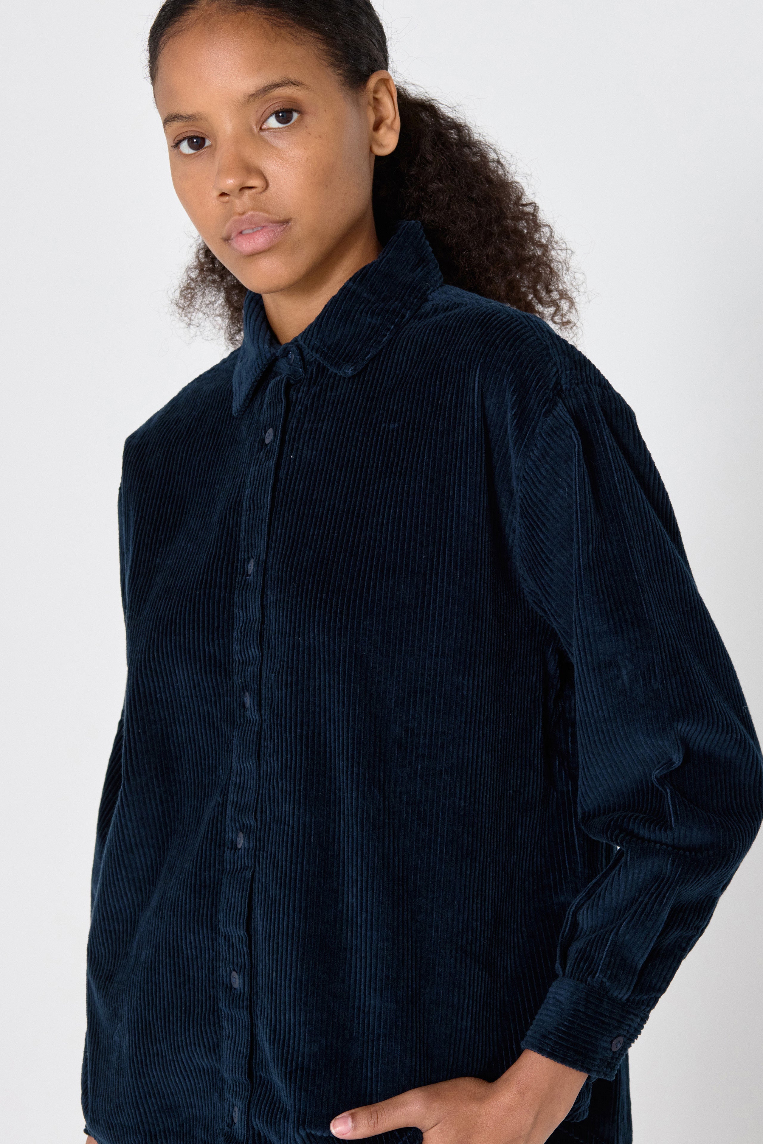 CORDUROY CAMISA