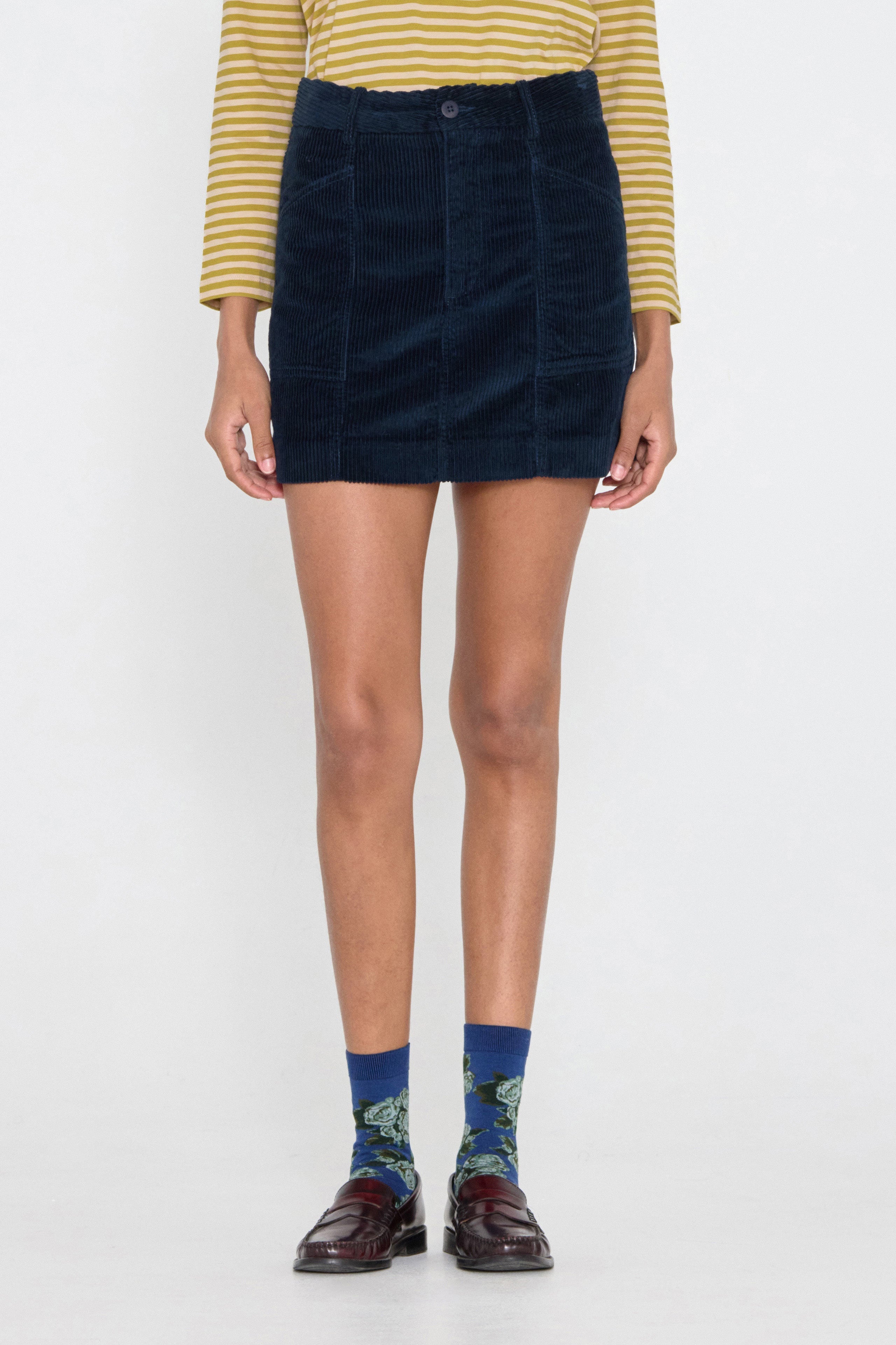 CORDUROY SKIRT