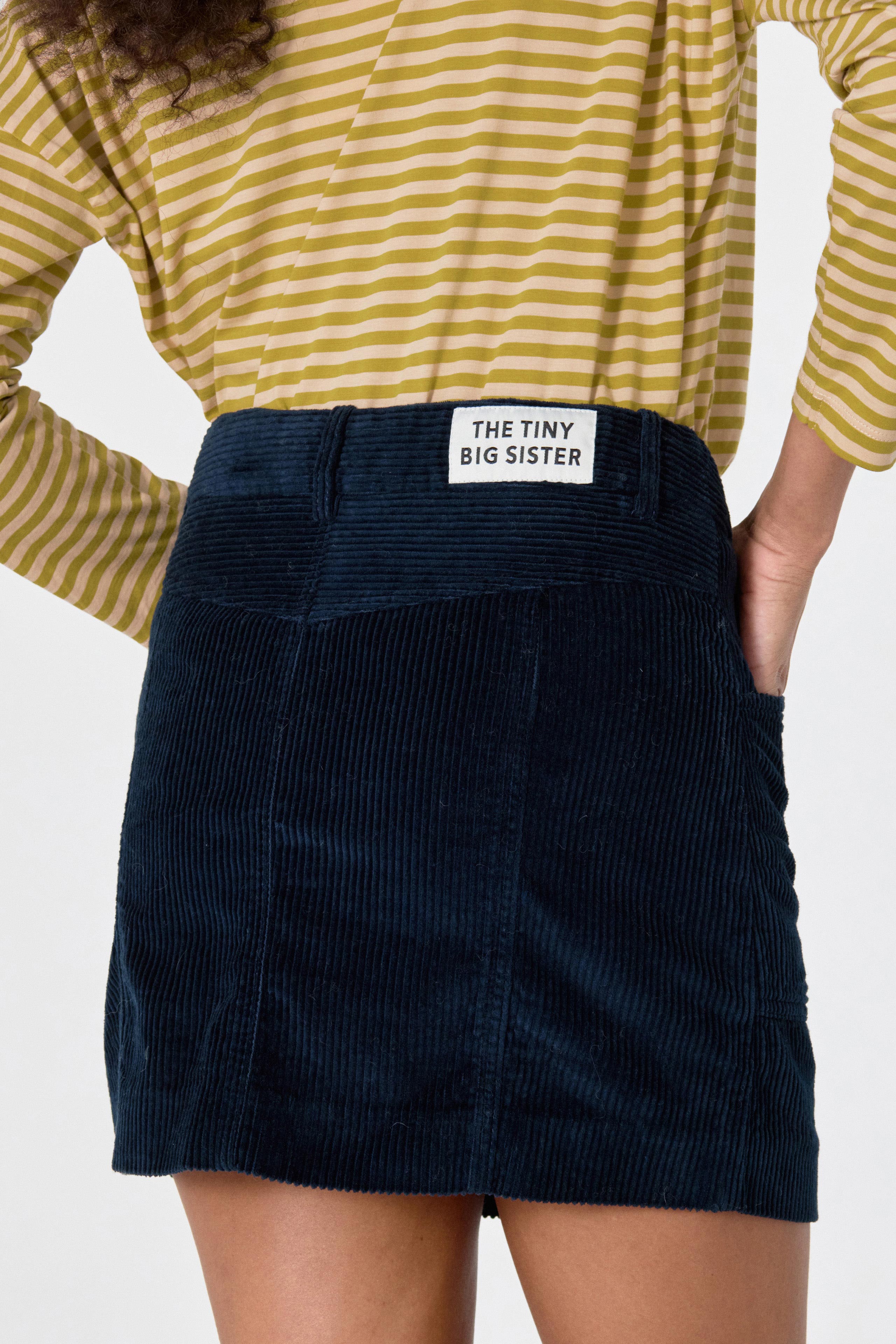 CORDUROY SKIRT