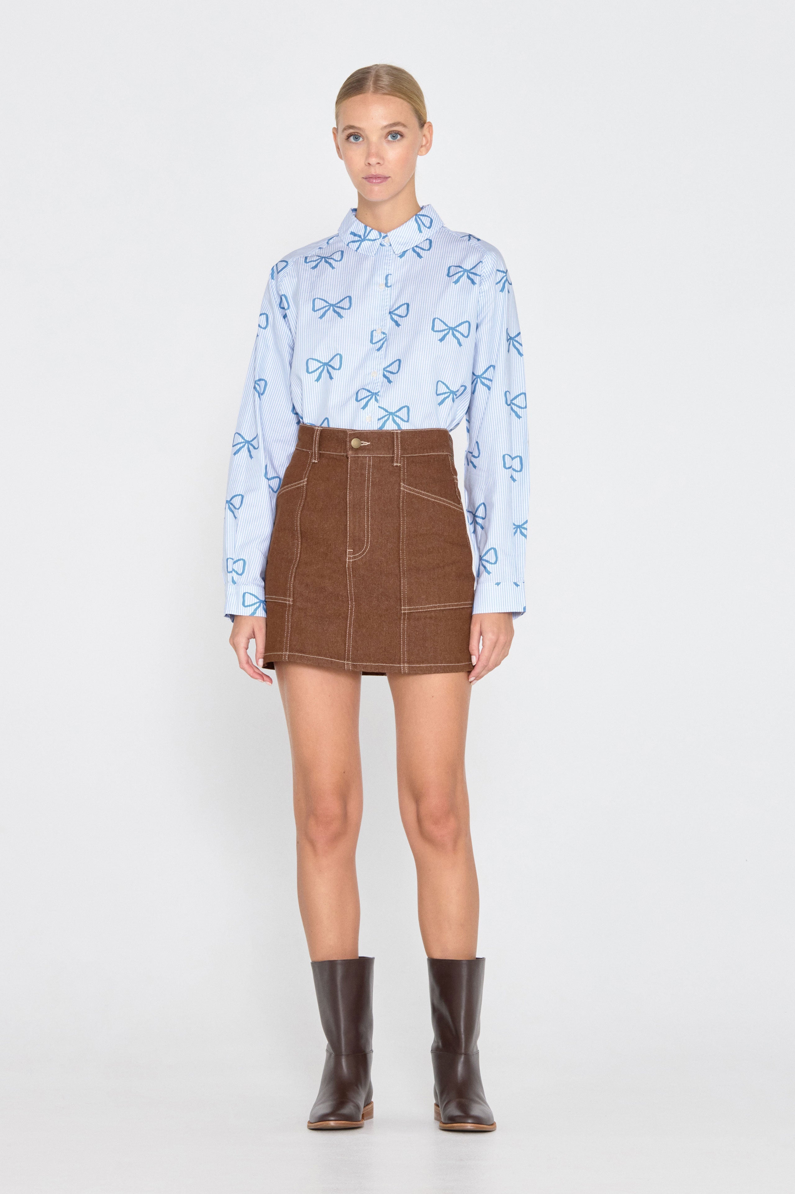 BOW CAMISA MANGA RAGLÁN