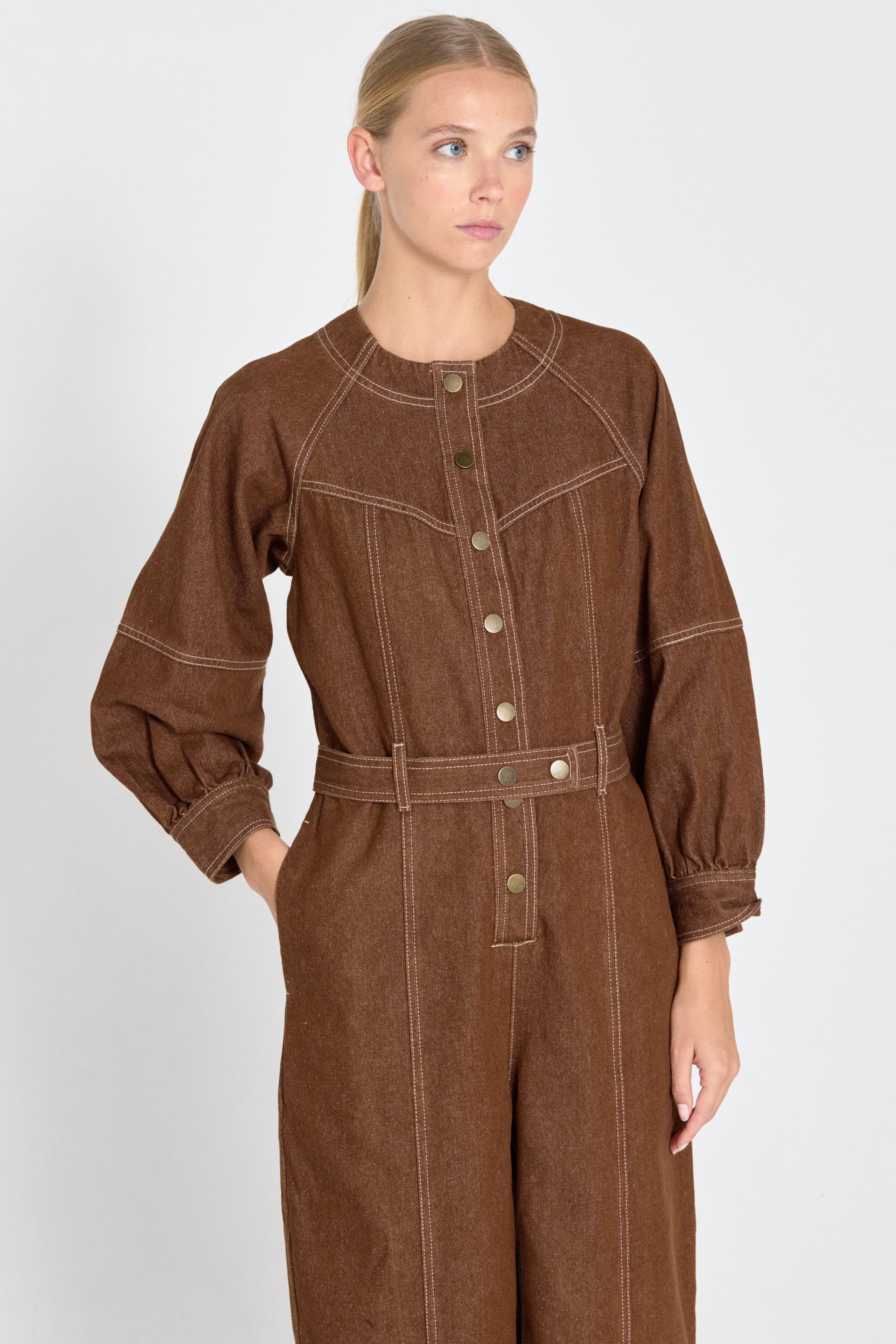 CUTLINE JUMPSUIT