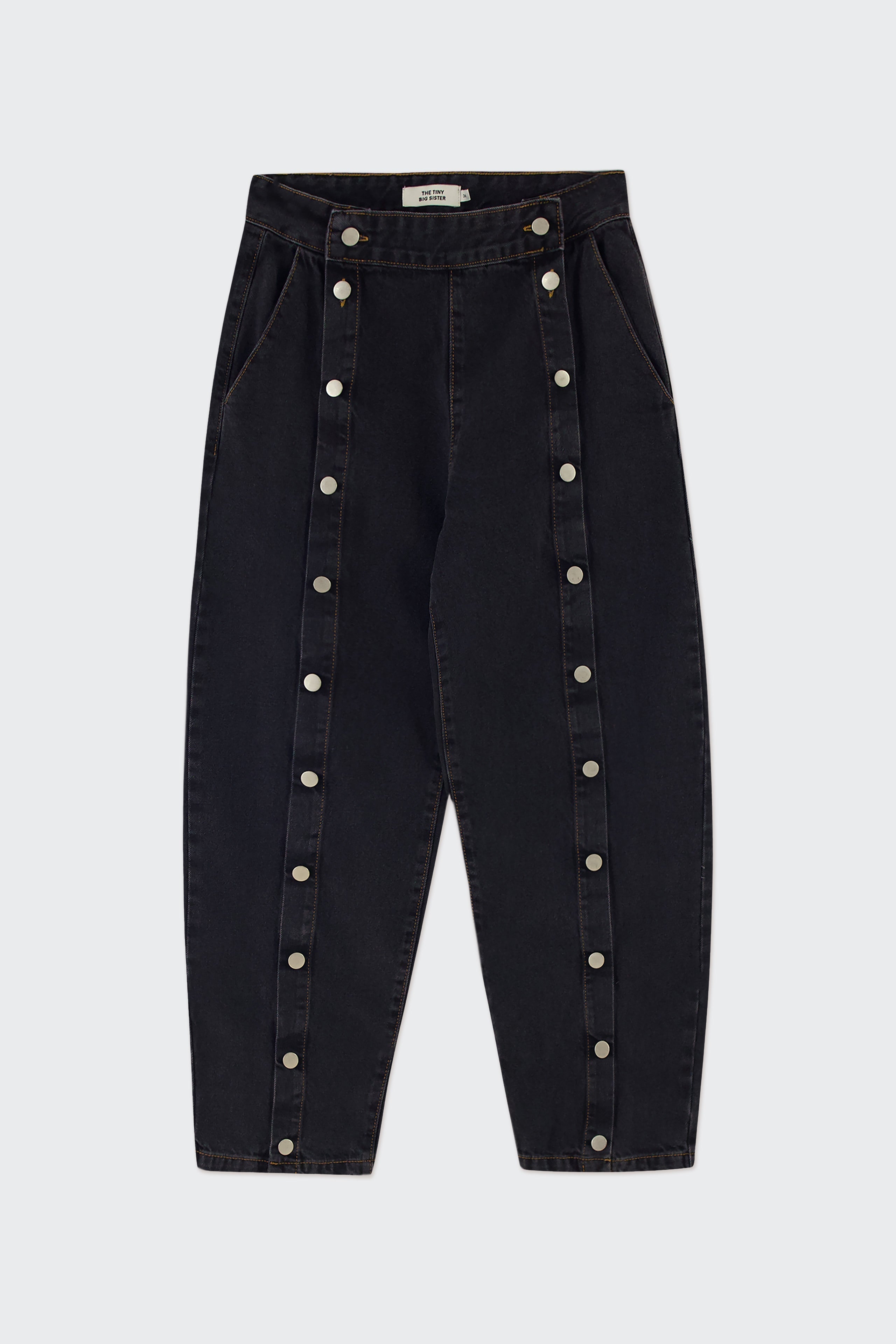 PANTALÓN DENIM BOTONES