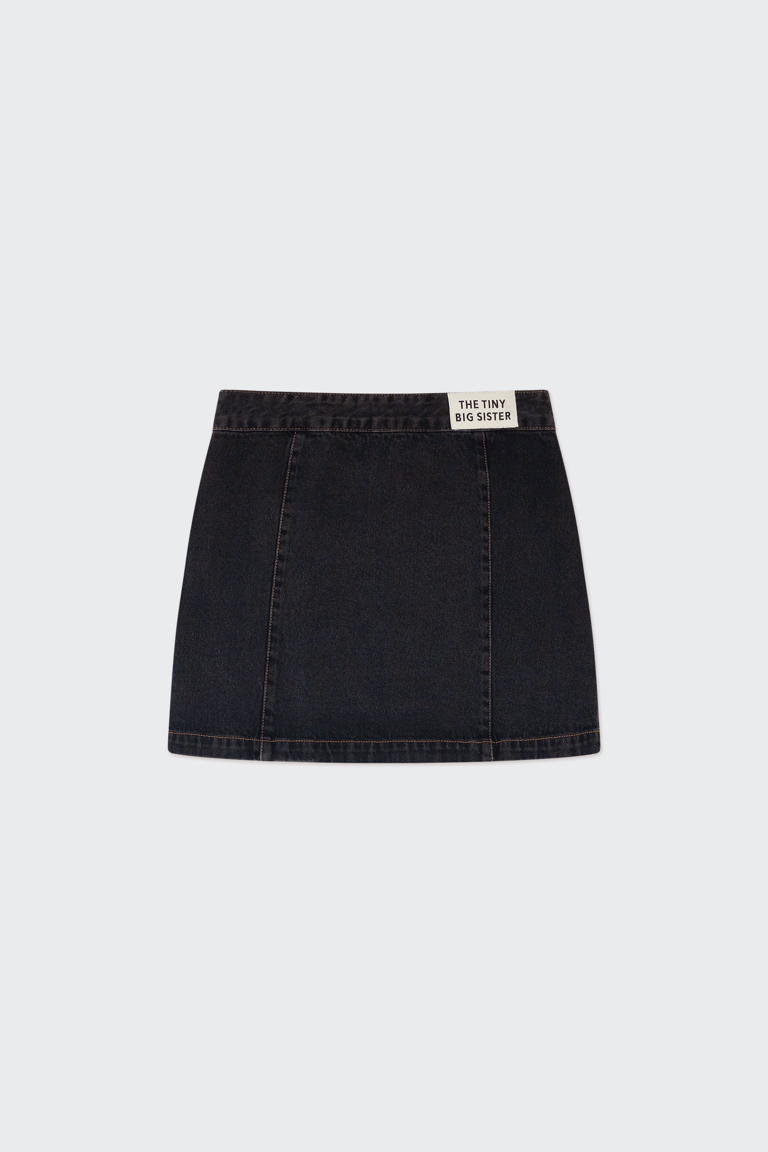 DENIM BUTTONS SKIRT