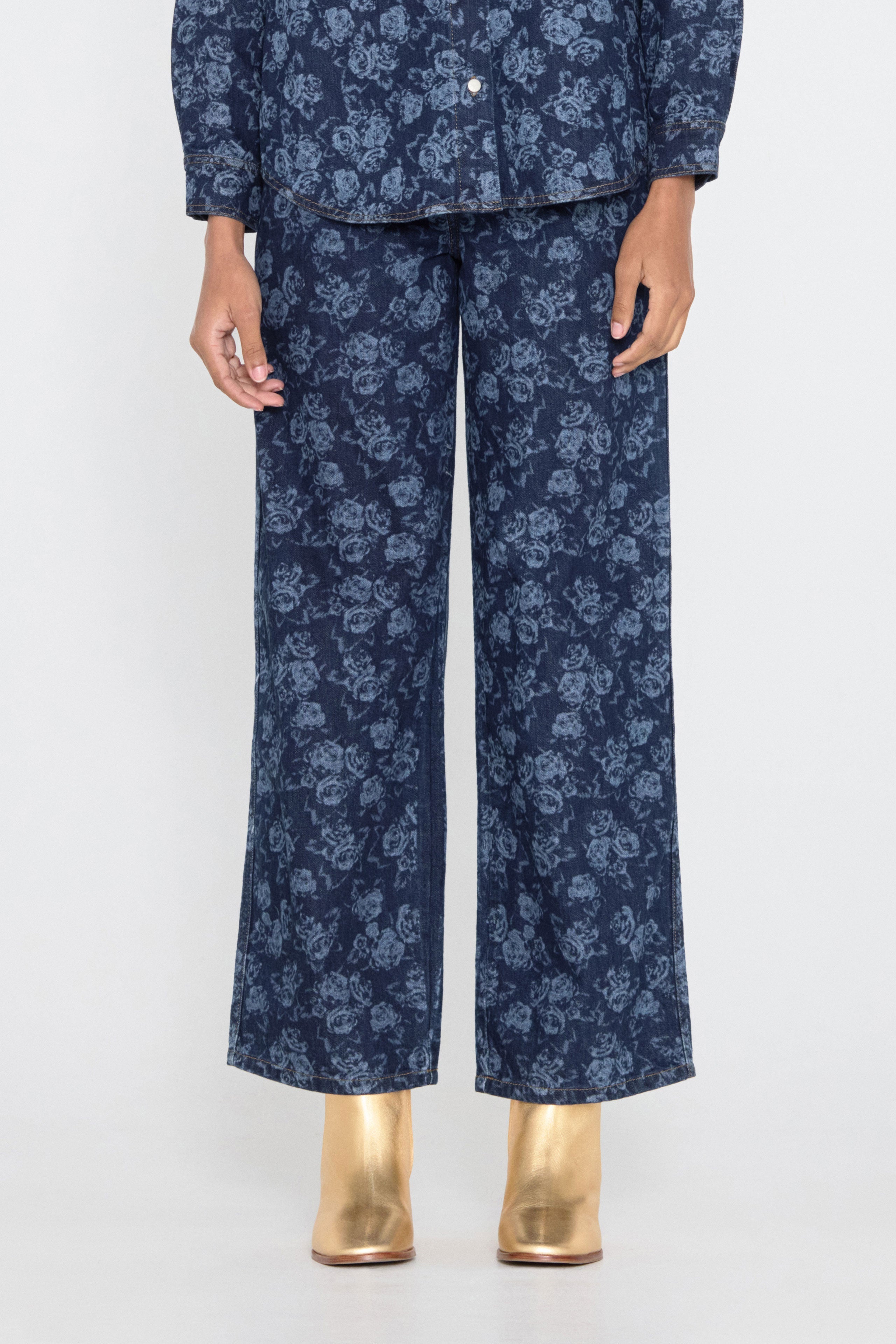 BERTA ROSAS DENIM
