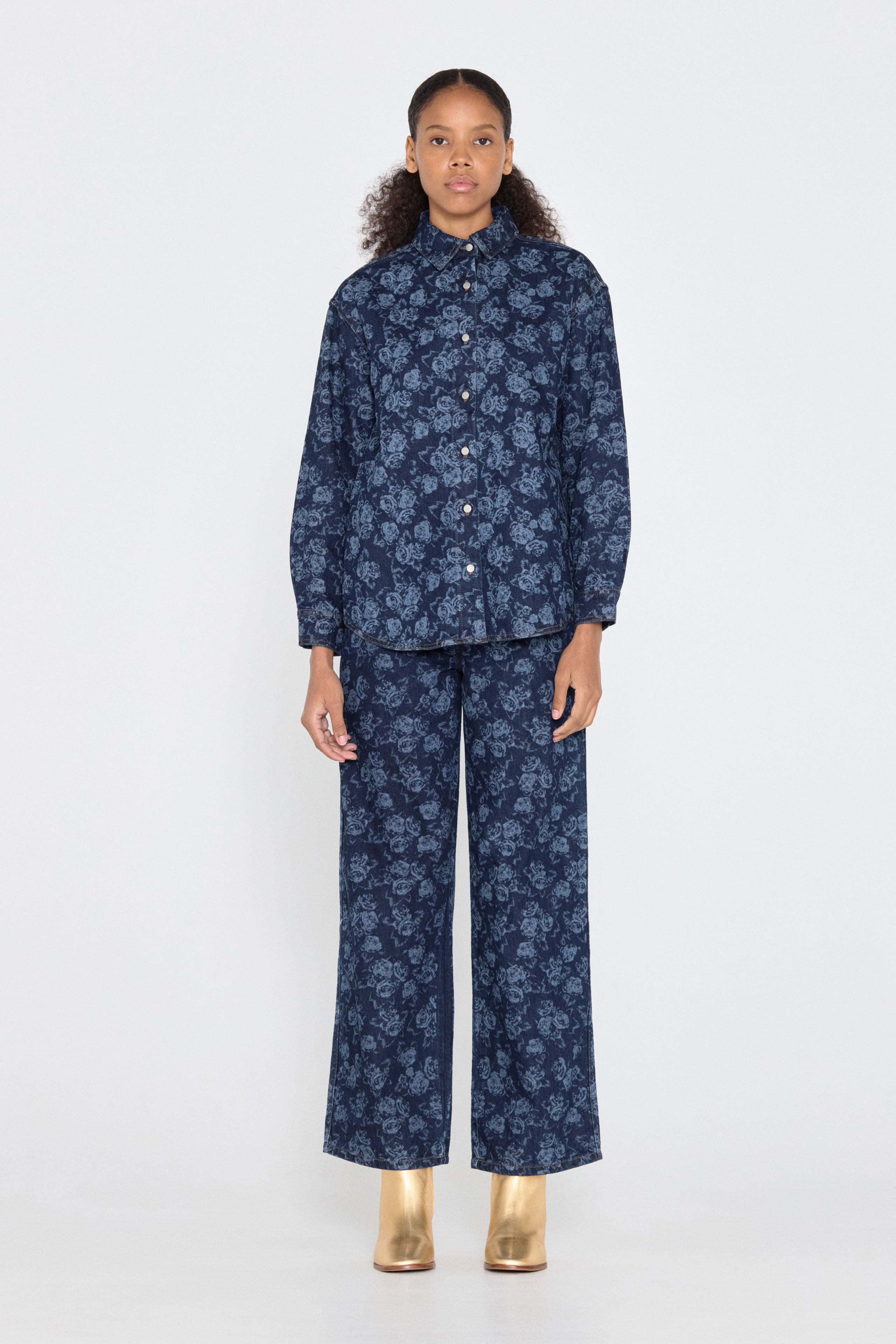 BERTA ROSAS DENIM