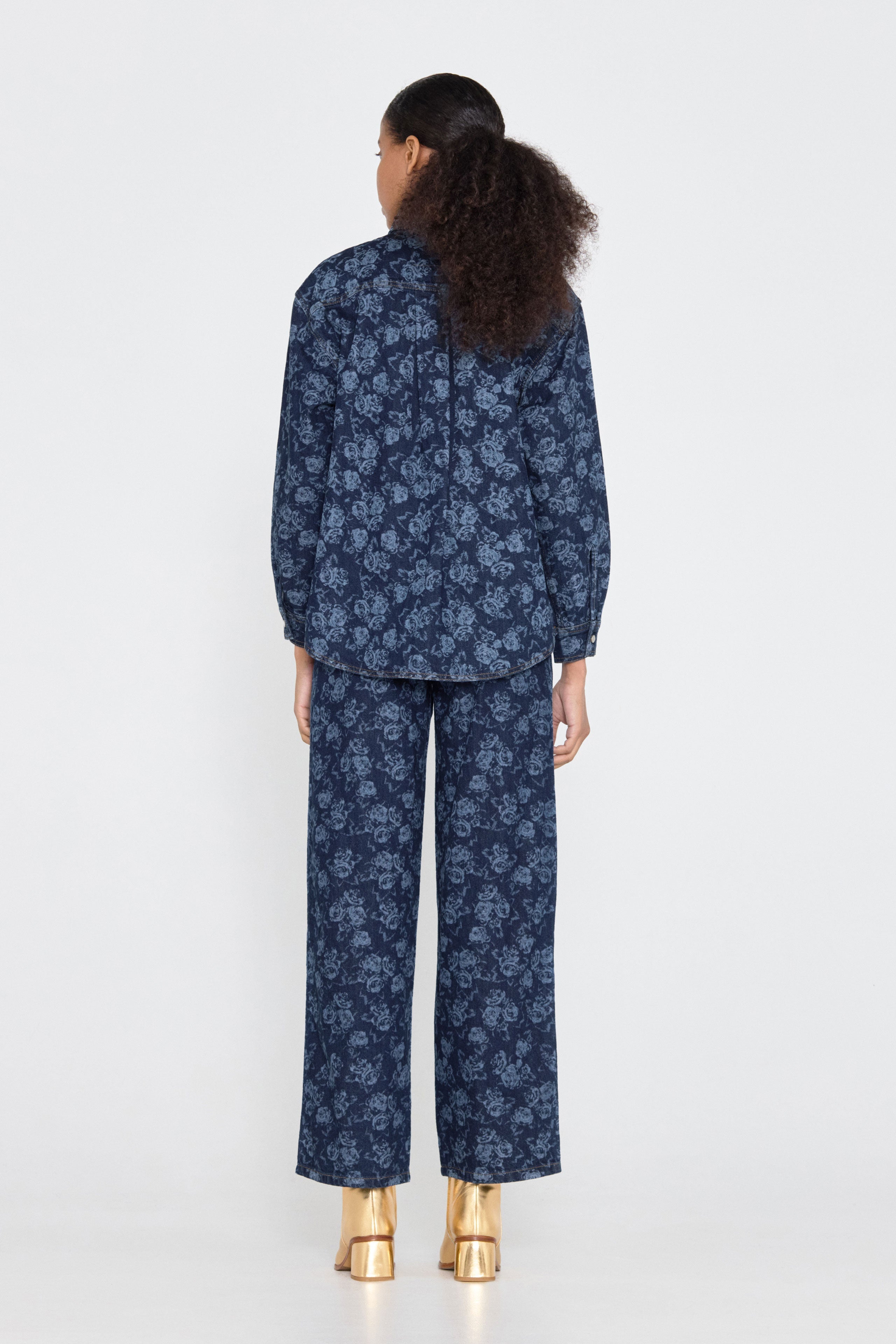 BERTA ROSAS DENIM