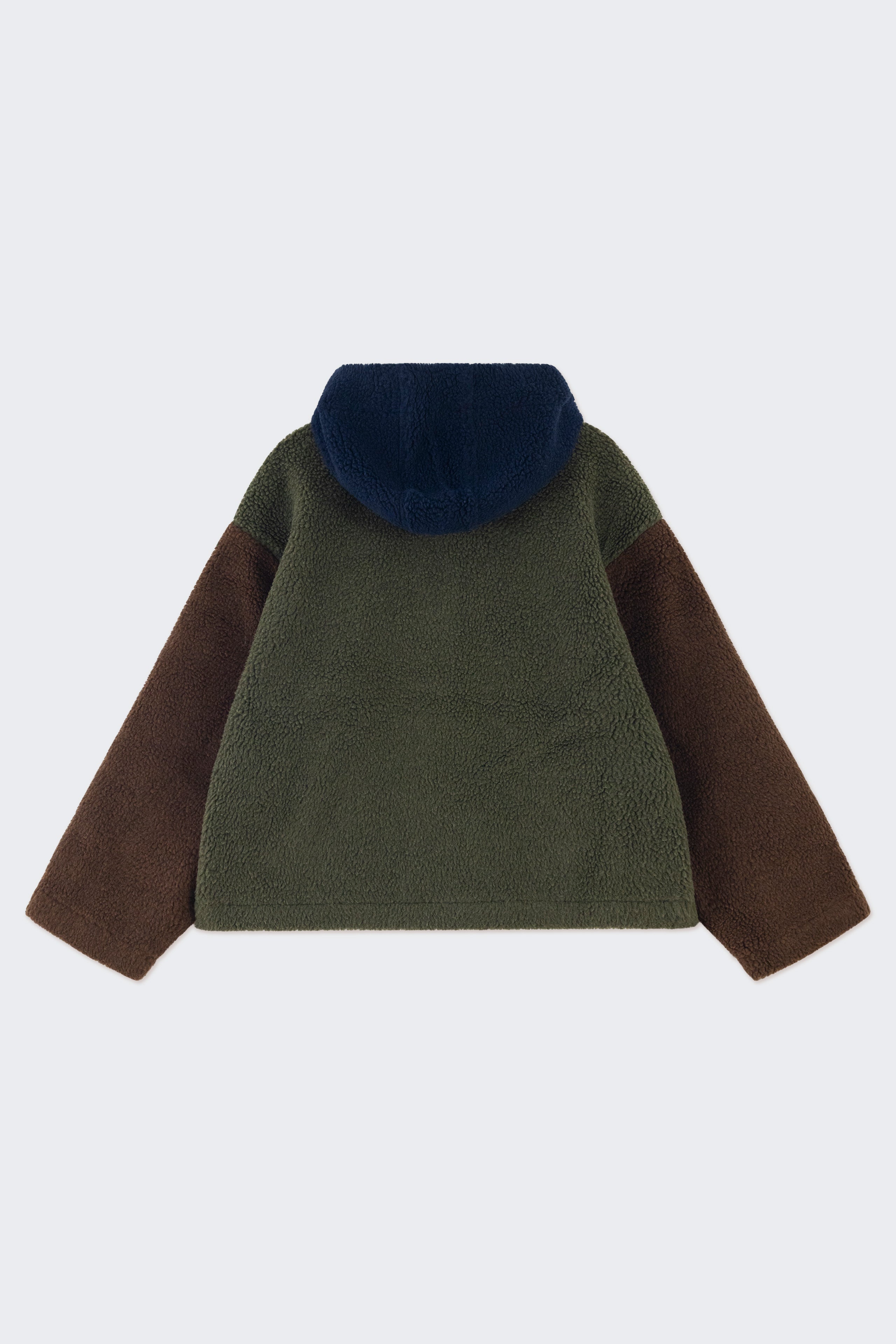 SHERPA CHAQUETA CON CAPUCHA
