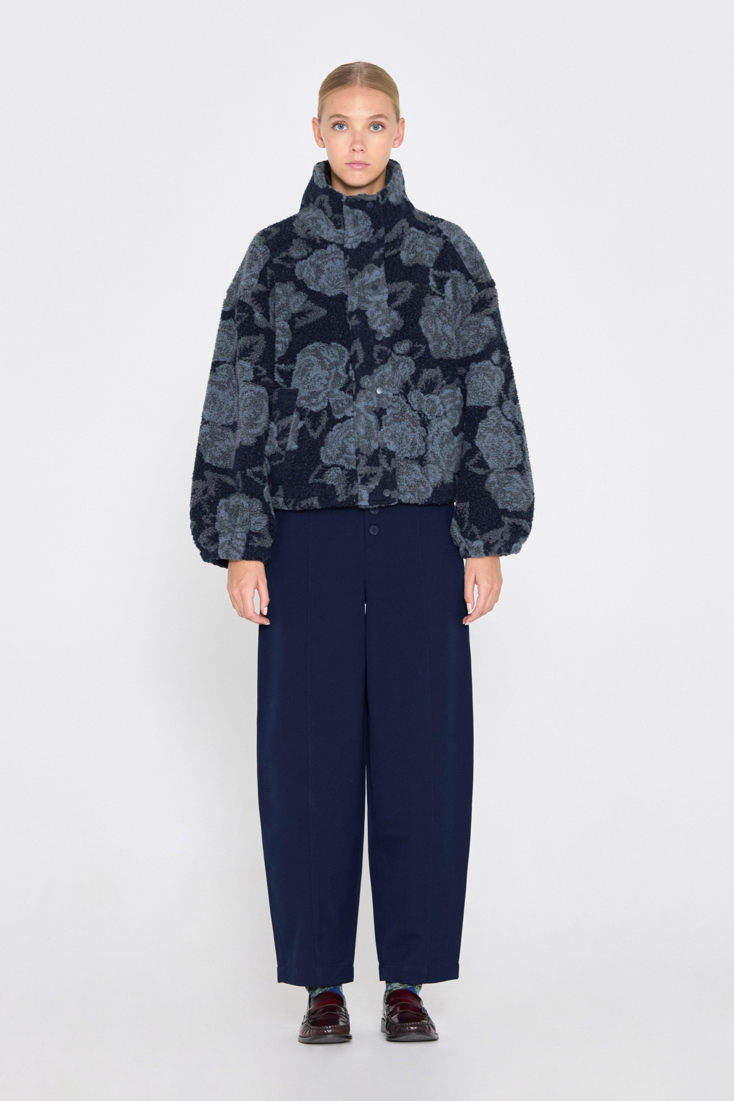 ROSES SHERPA JACKET