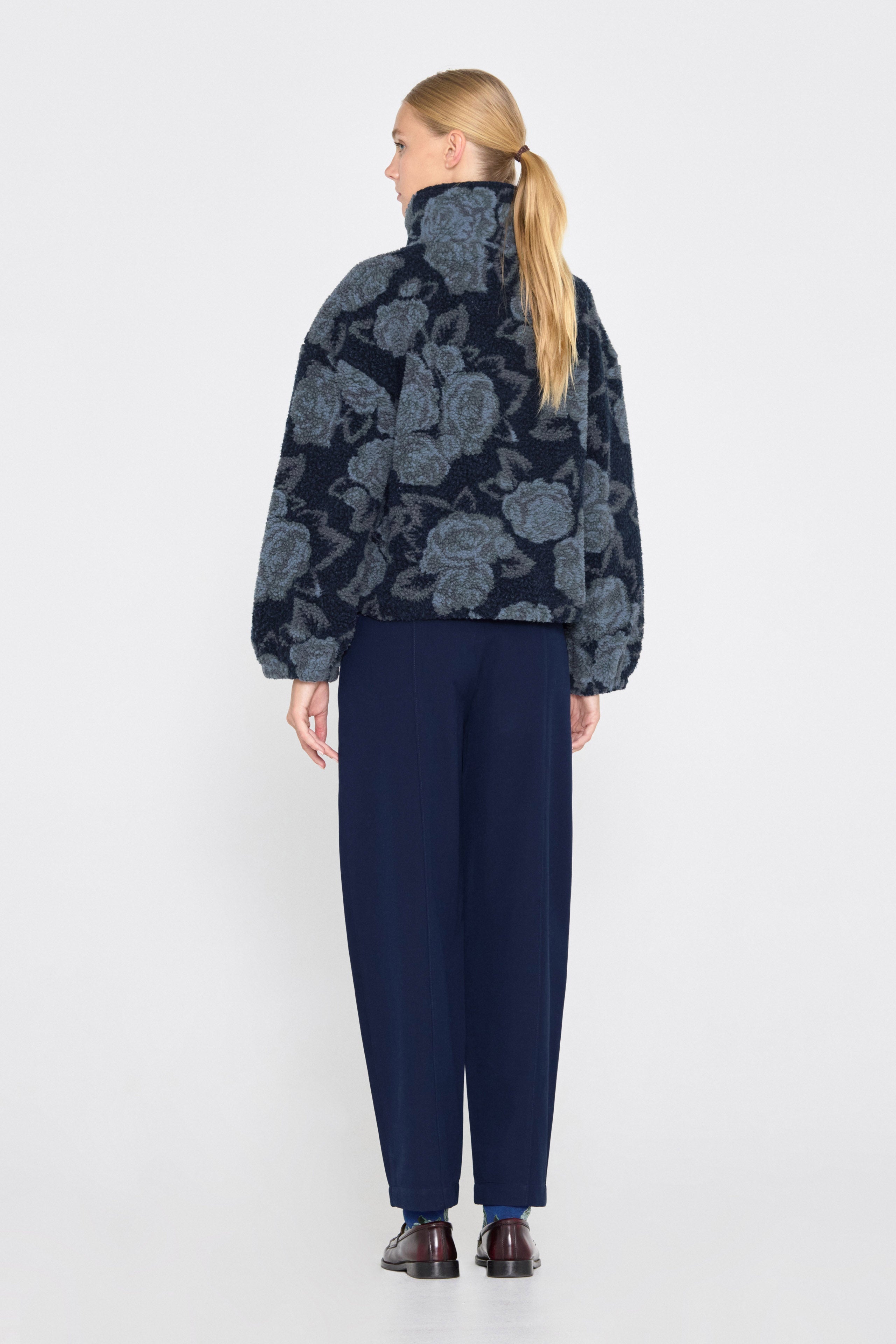 ROSES SHERPA JACKET