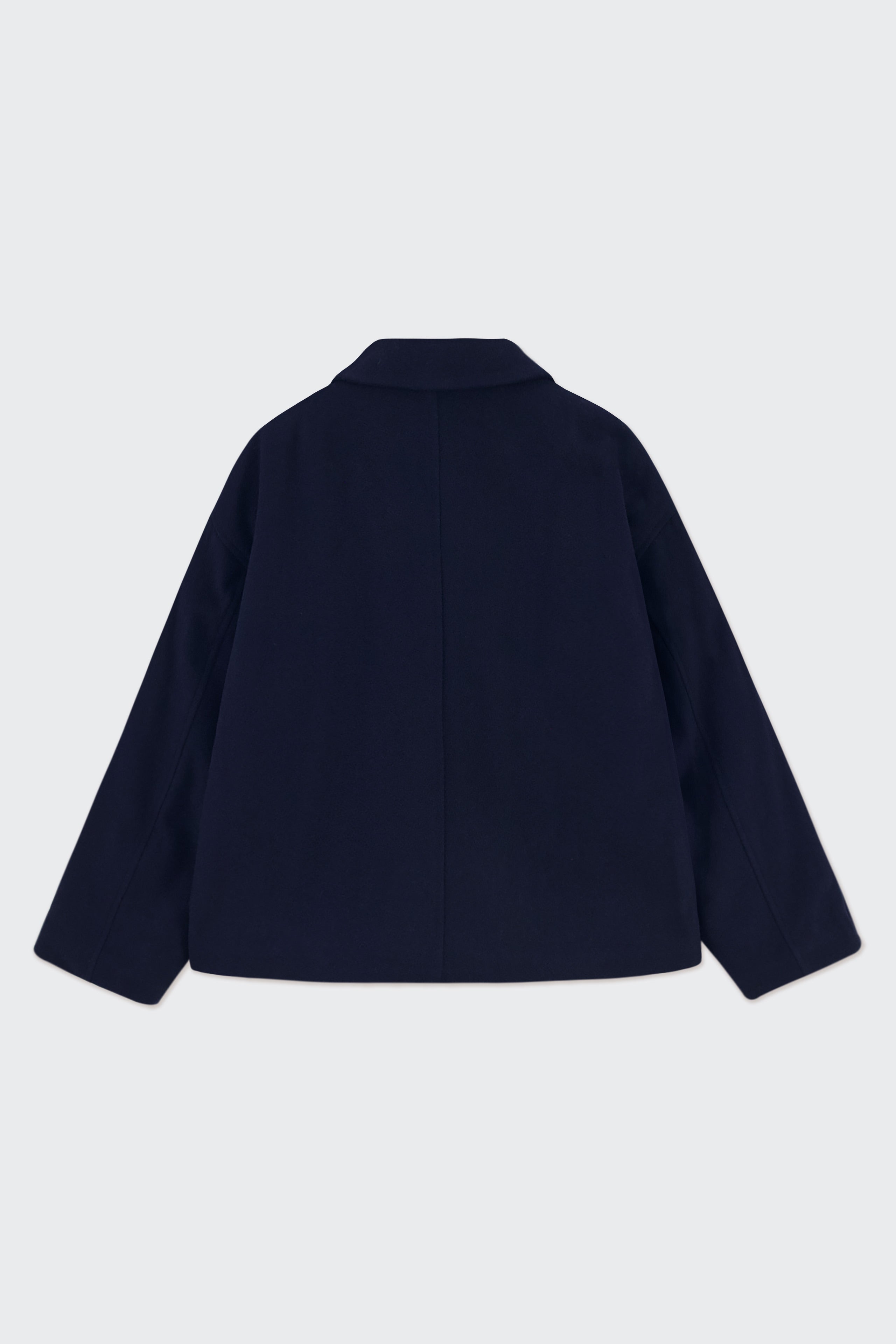 DOUBLE BRESTED SHORT COAT