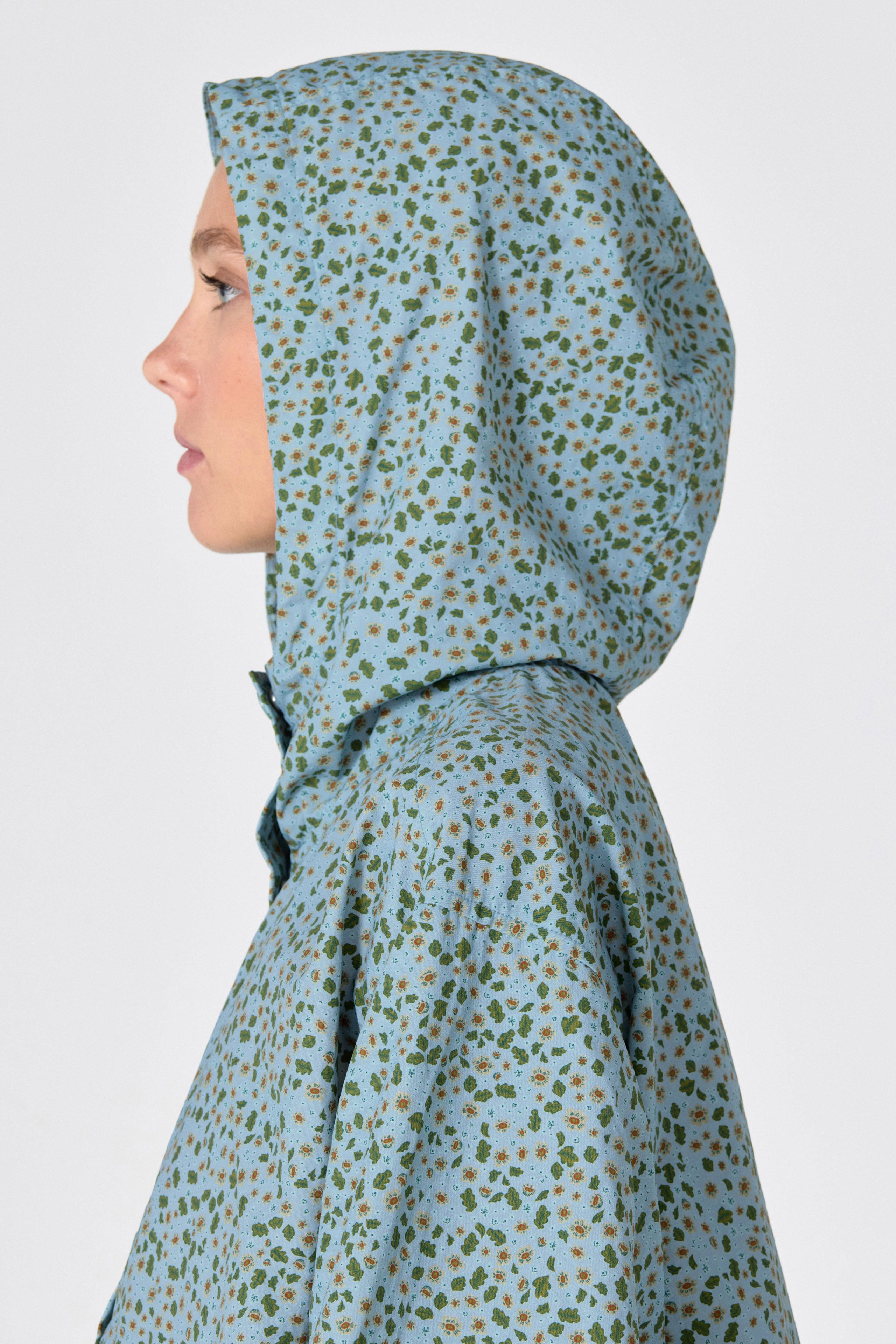 MINI FLOWERS WINDBREAKER